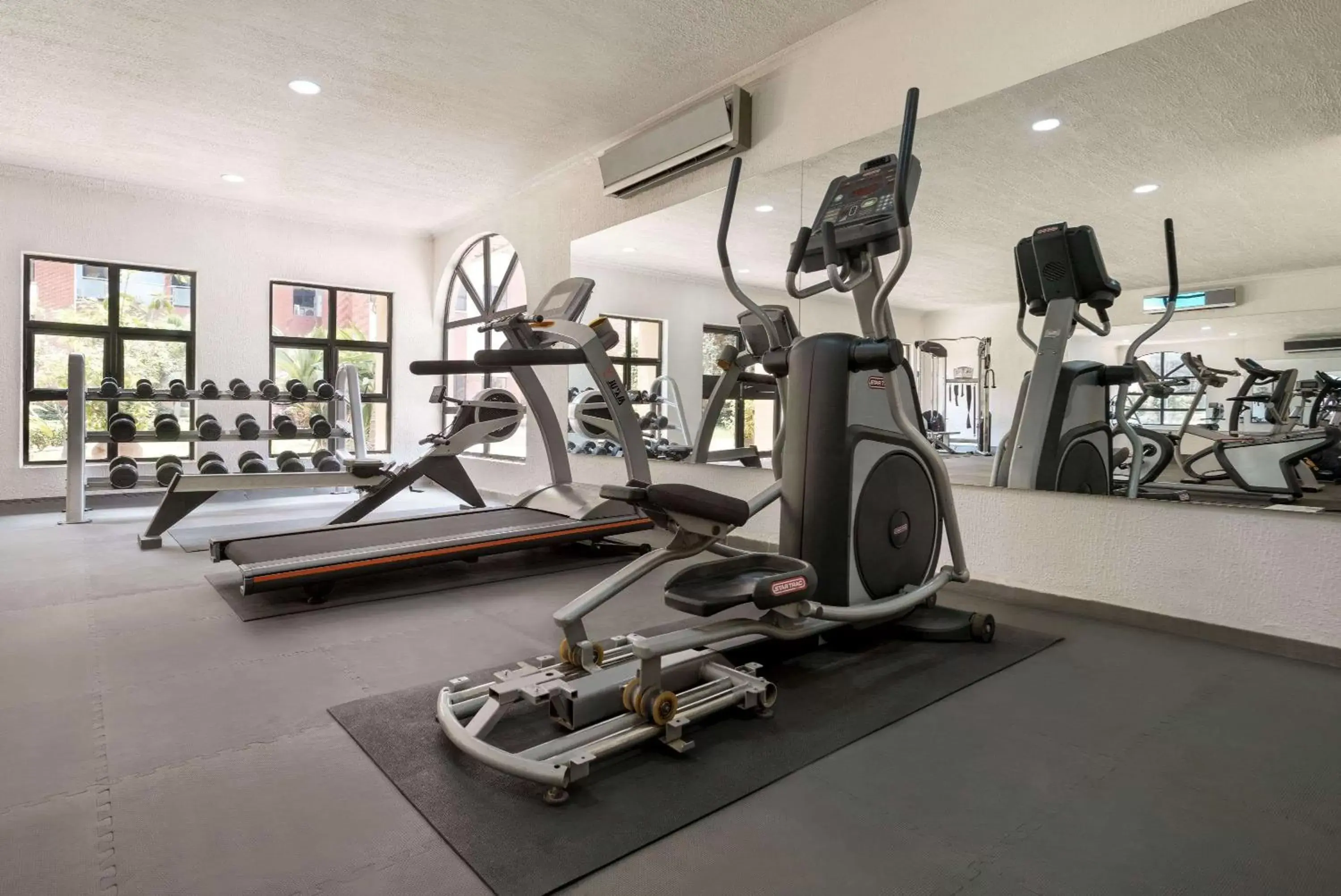 Fitness centre/facilities in Hawthorn Suites by Wyndham Abuja Fitness centre/facilities in Hawthorn Suites by Wyndham Abuja