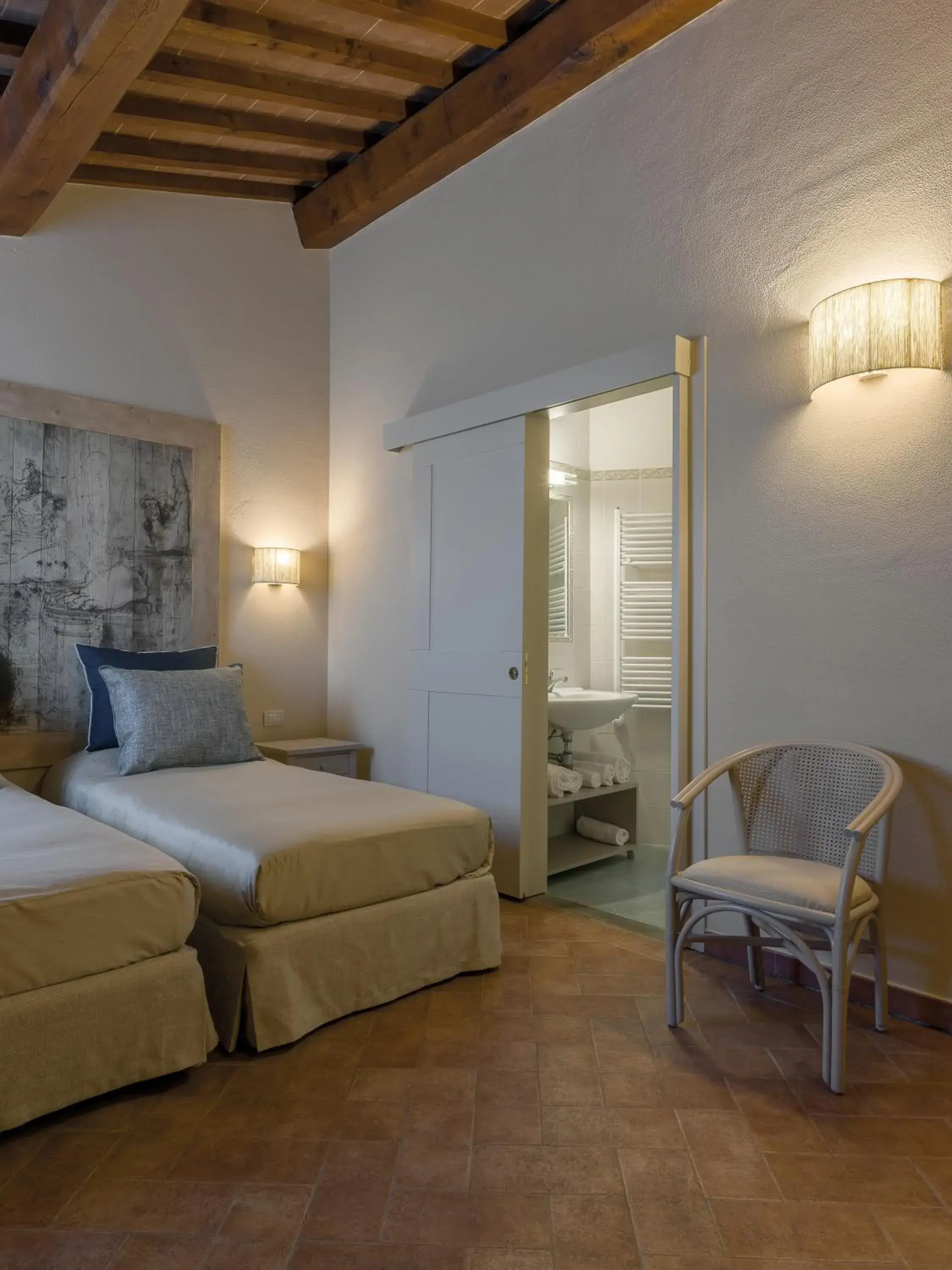 Photo of the whole room, Bed in Resort Casale Le Torri
