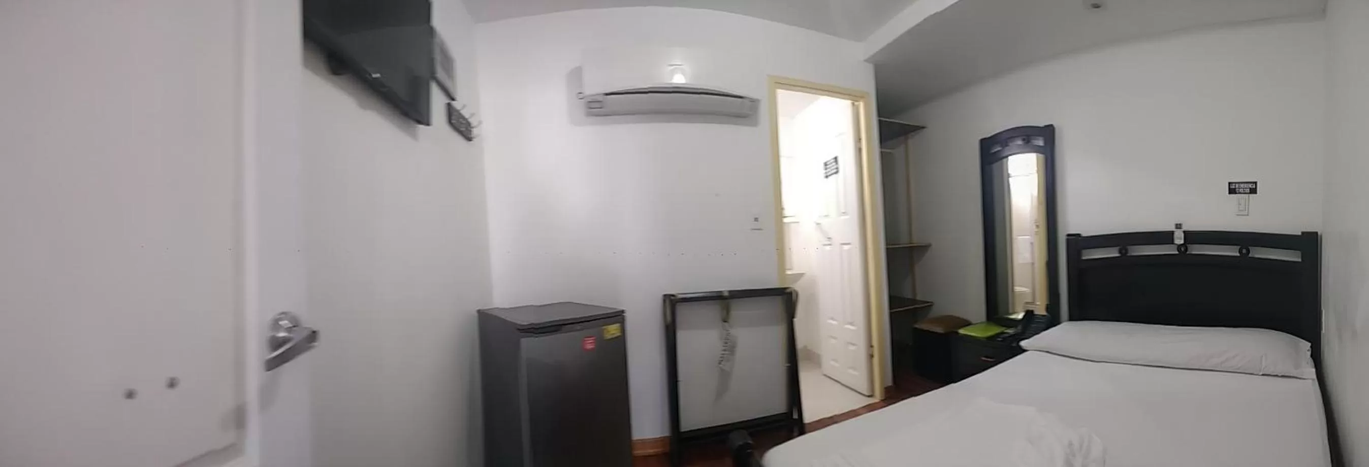 Bed in Hotel Jardin De Tequendama