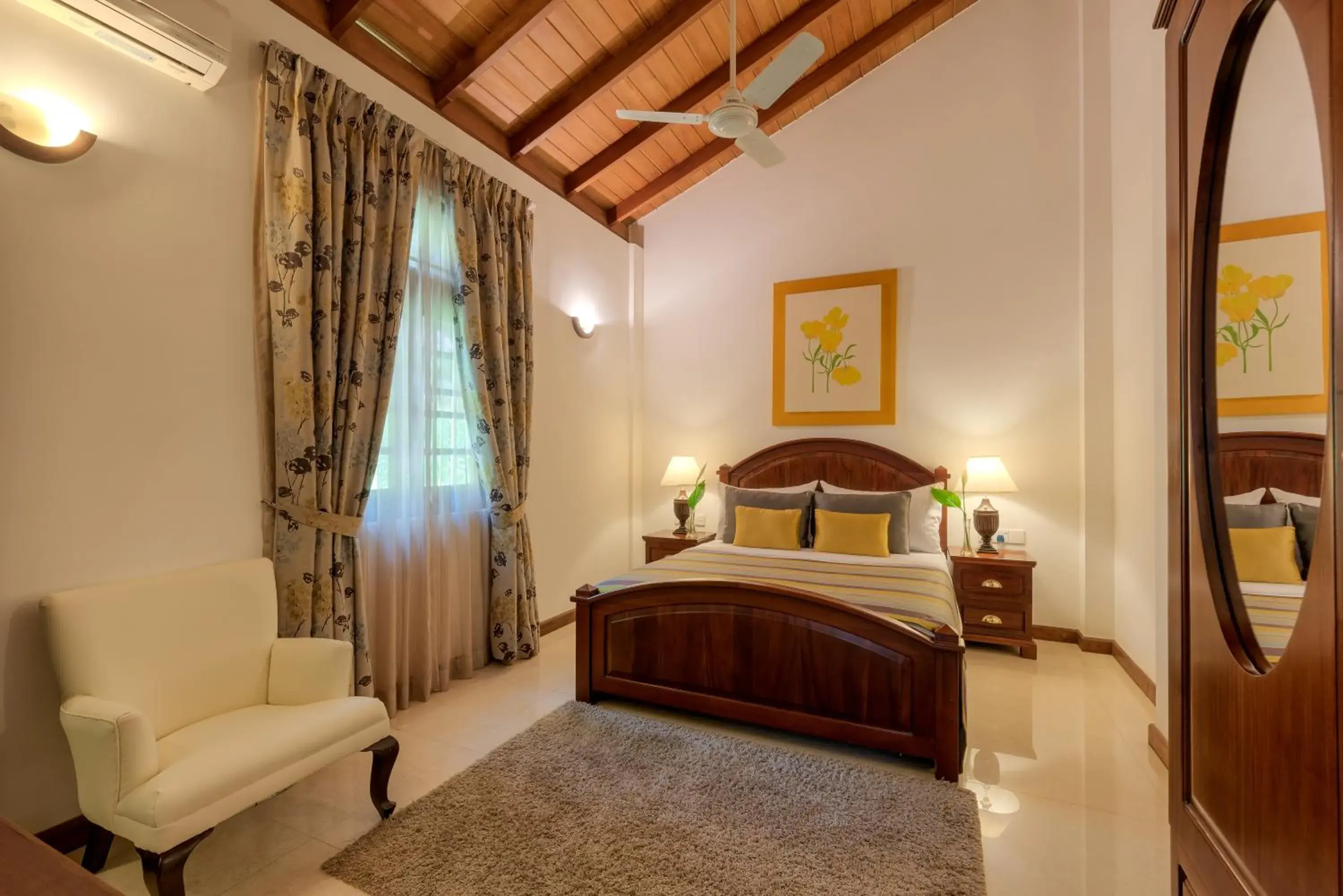 Bed in Hanthana Boutique Villa by Amaya