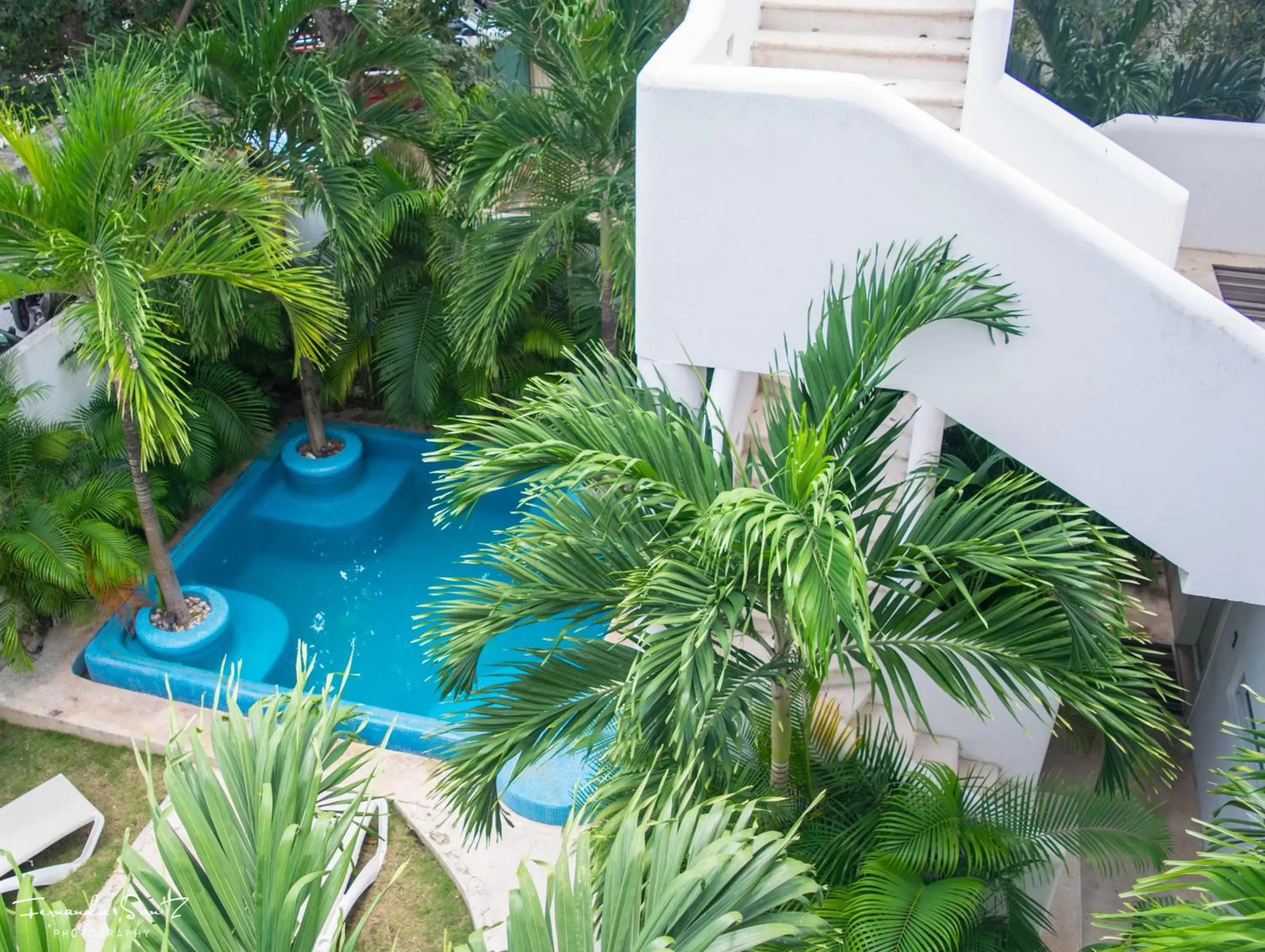 Garden, Pool View in Nasim Condo Hotel con acceso BEACH CLUB GRATIS, metros 5th AVENIDA