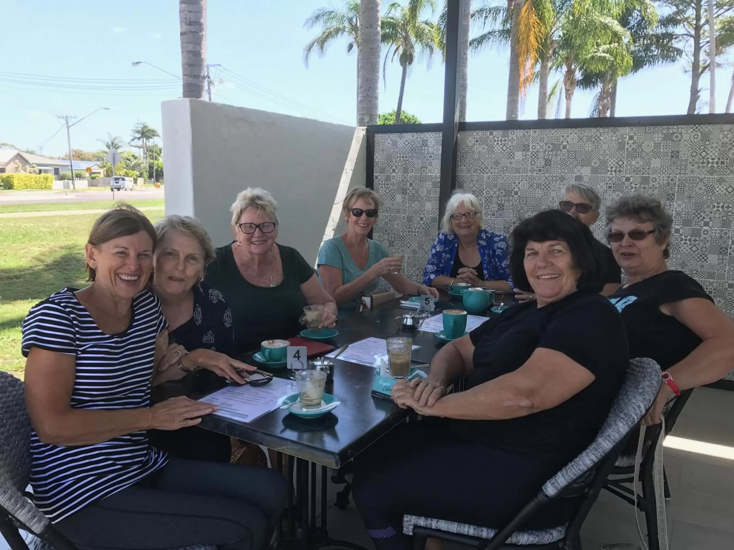 group of guests in Ballina Homestead Motel