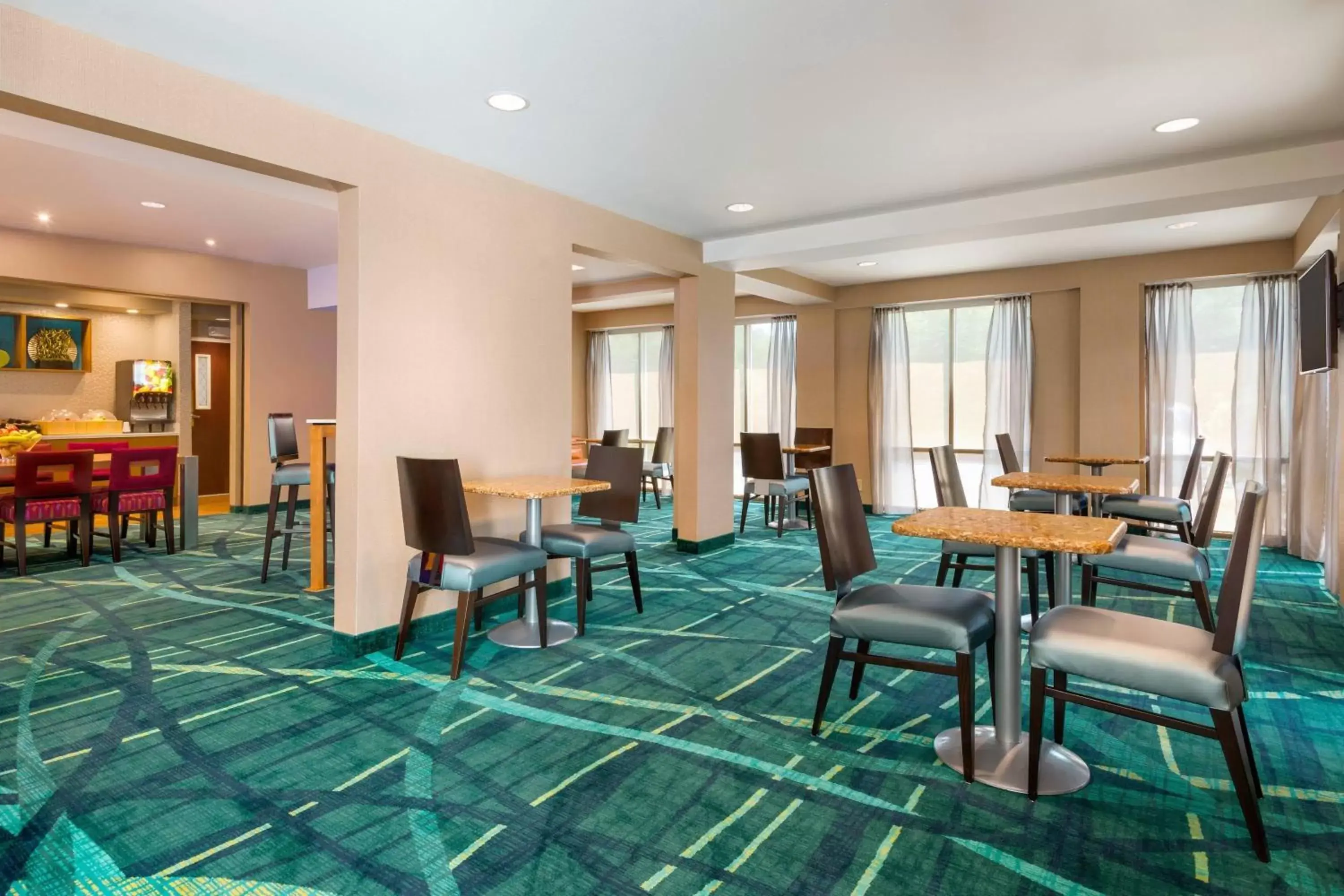 Breakfast, Restaurant/Places to Eat in SpringHill Suites by Marriott Little Rock