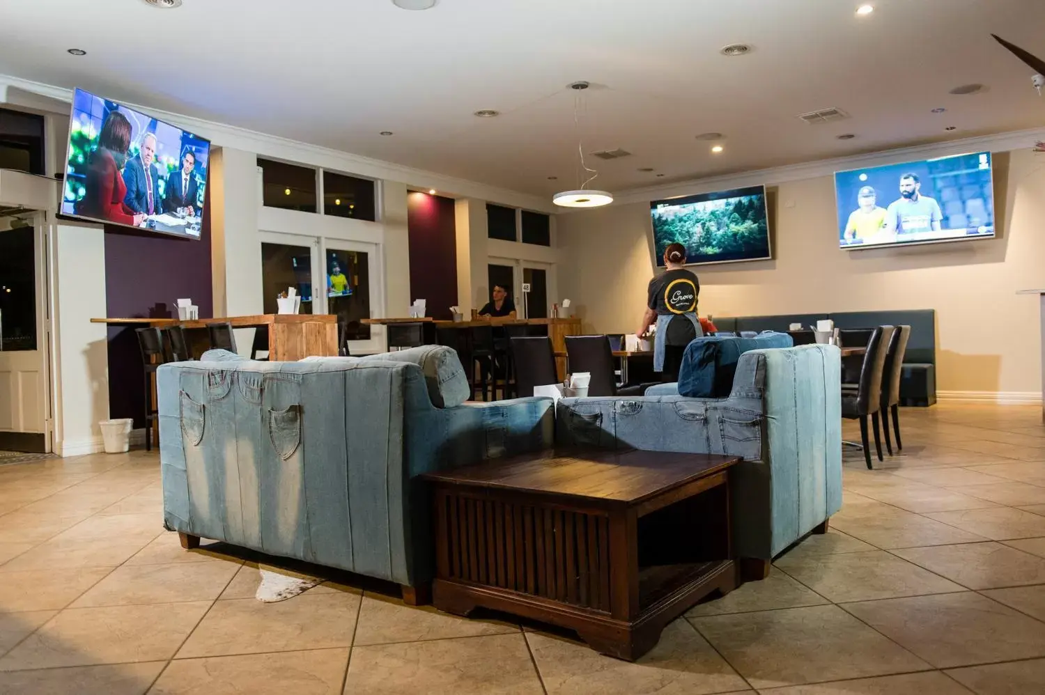 Lounge or bar, Restaurant/Places to Eat in Wattle Grove Motel