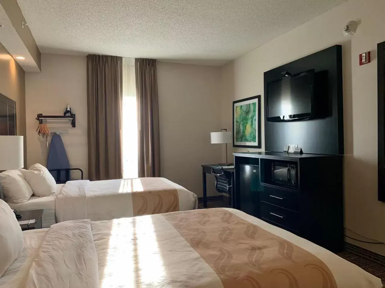 Double Room with Two Double Beds - Mobility Accessible/Non-Smoking in Quality Inn Crestview Near Eglin AFB