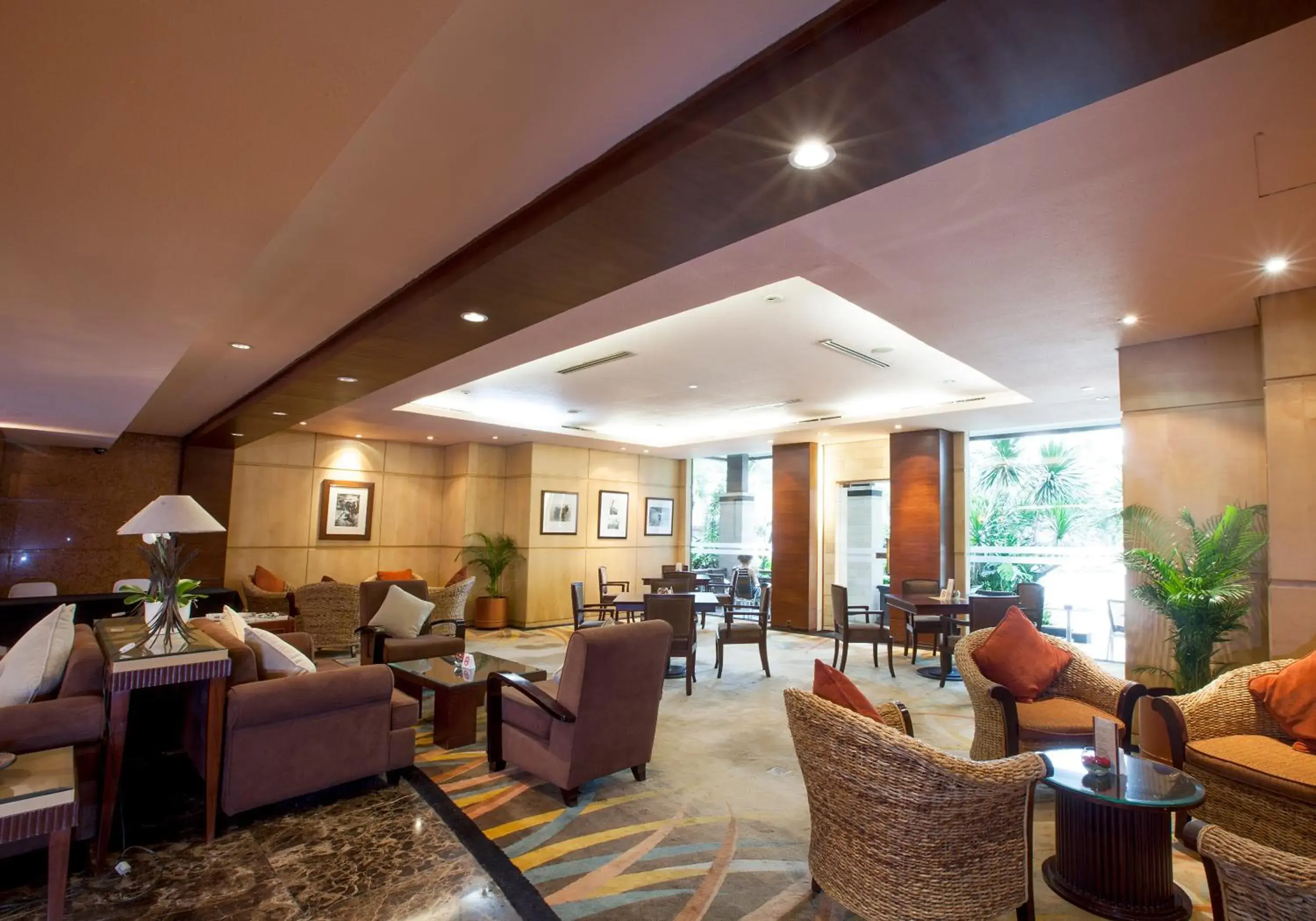 Lobby or reception in Kristal Hotel Jakarta