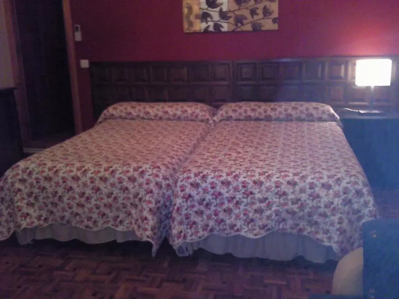 Property building, Bed in La Casona del Abuelo Parra