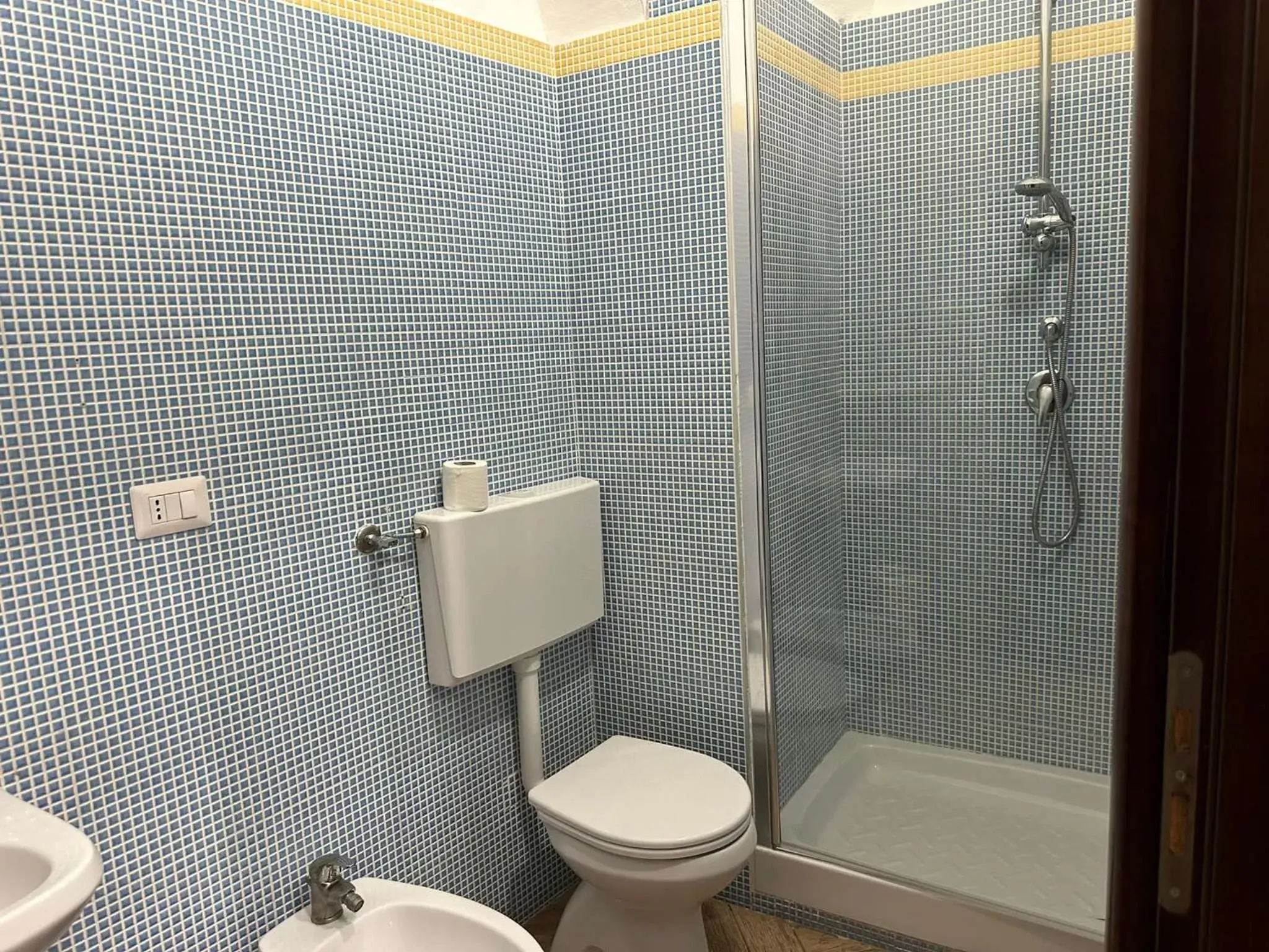 Bathroom in Palazzo Cardinale Rooms