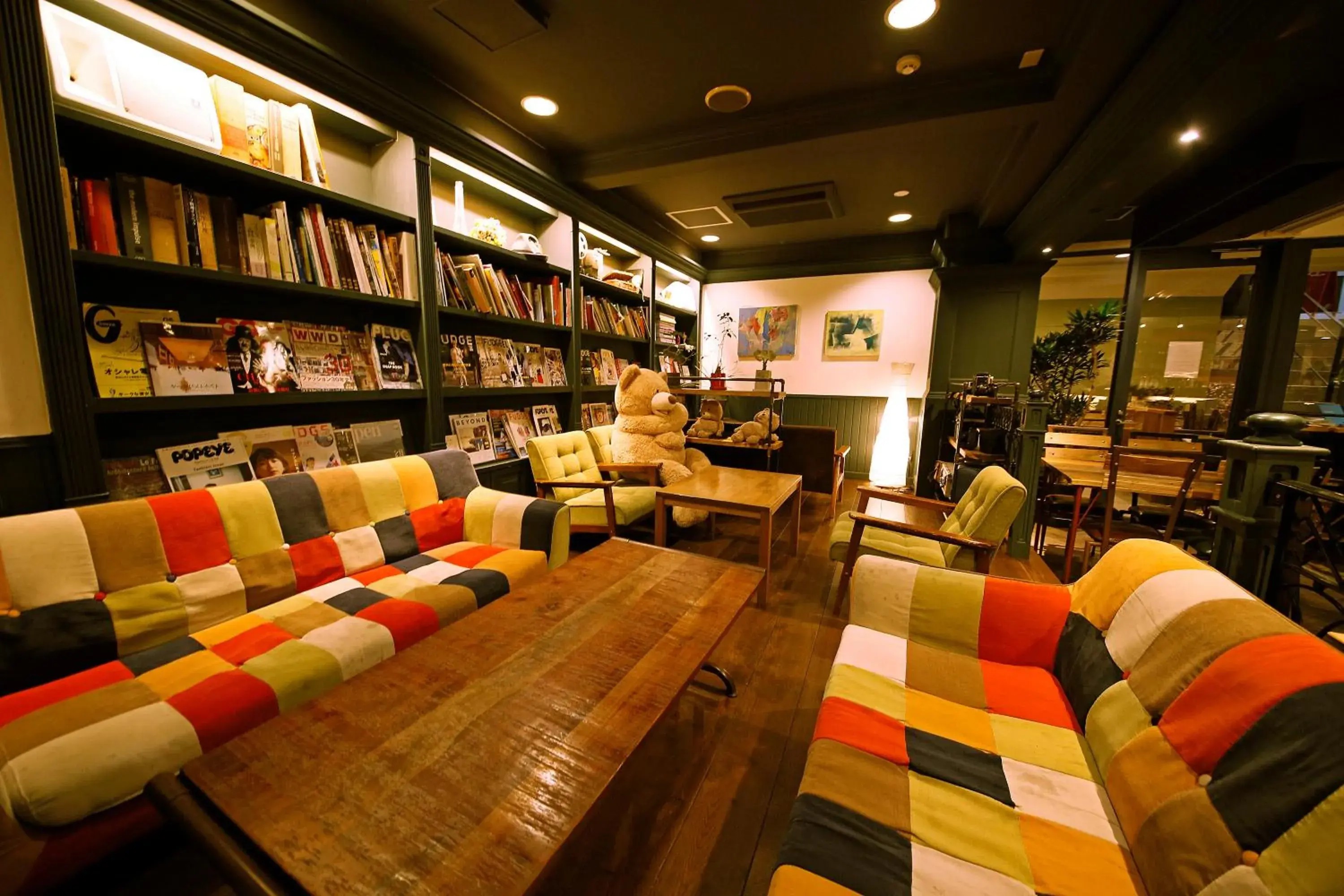 Restaurant/places to eat, Lounge/Bar in Hostel Cuore Kurashiki