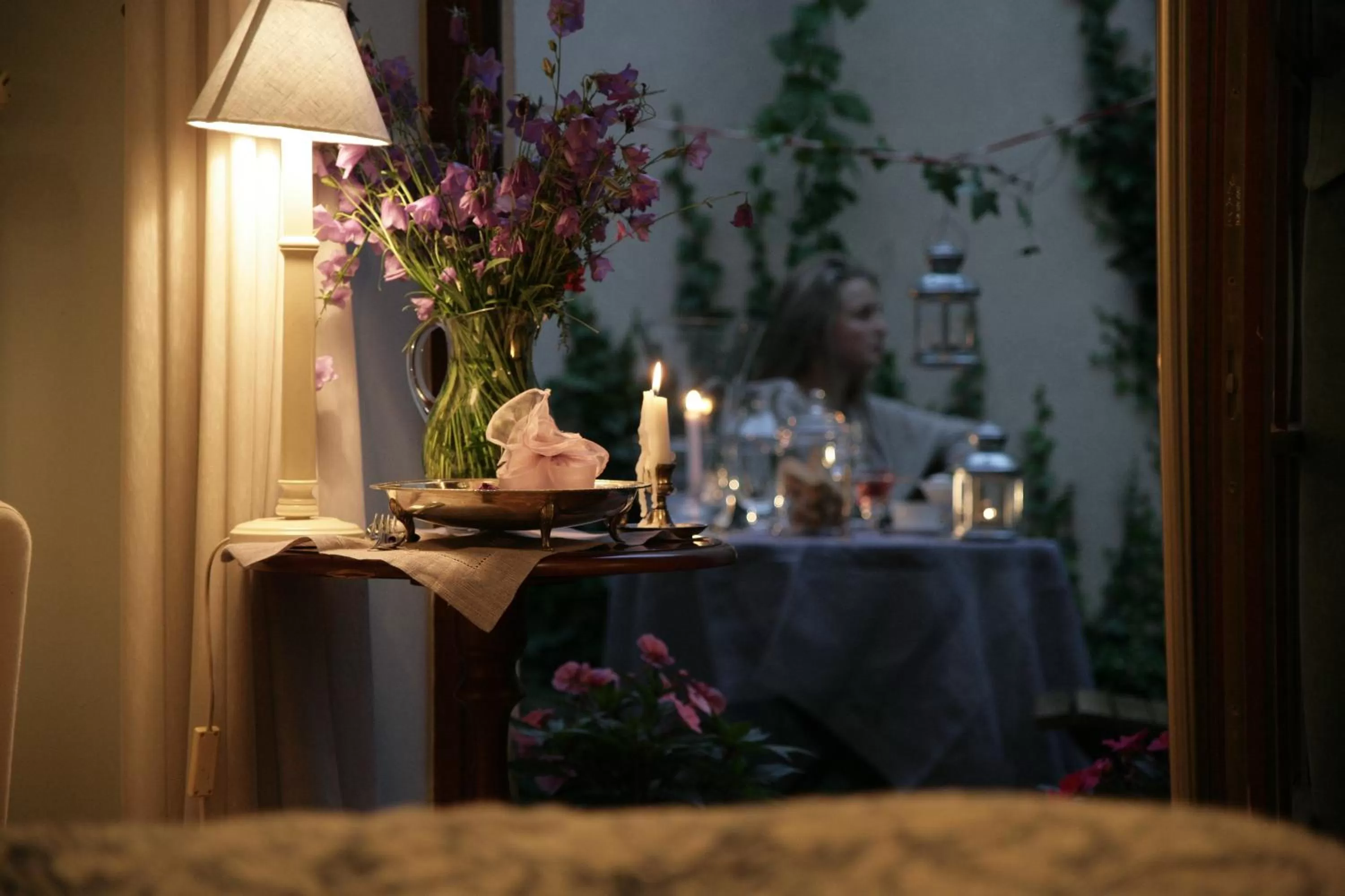 Restaurant/places to eat in Hotel Maltański