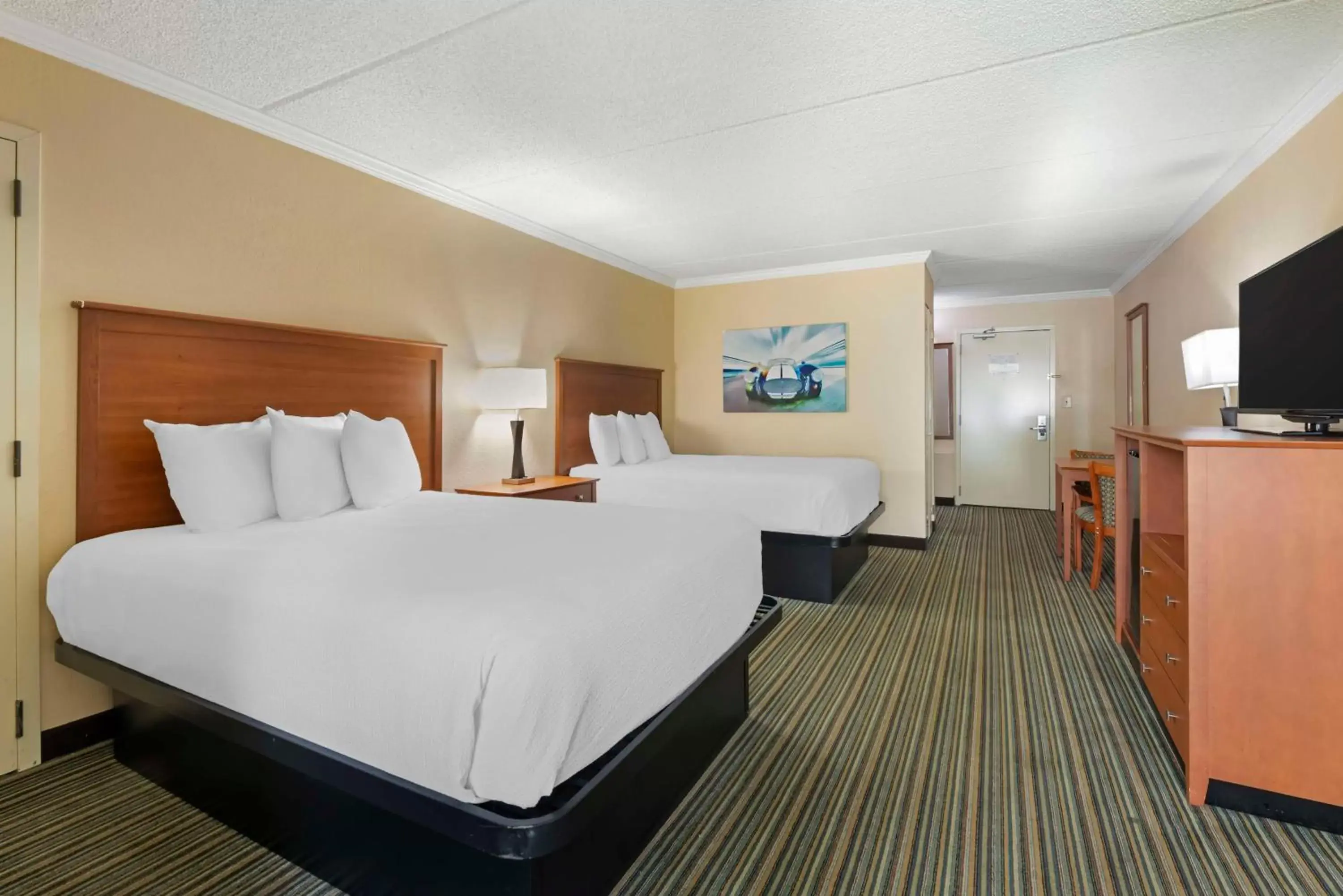 Bedroom, Bed in Best Western International Speedway Hotel