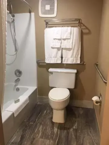 Toilet, Bathroom in Boarders Inn & Suites by Cobblestone Hotels - Grand Island