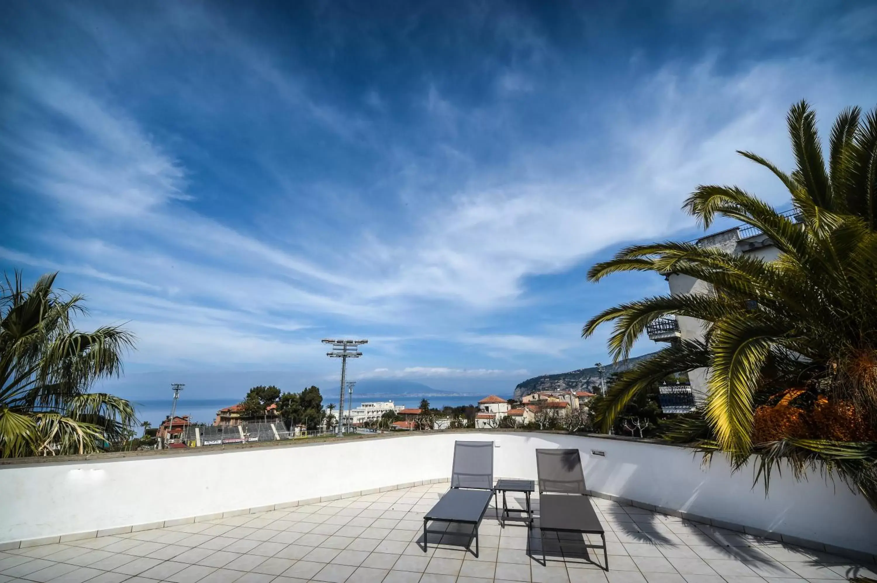 Balcony/Terrace, Sea View in Bella Sorrento B&B