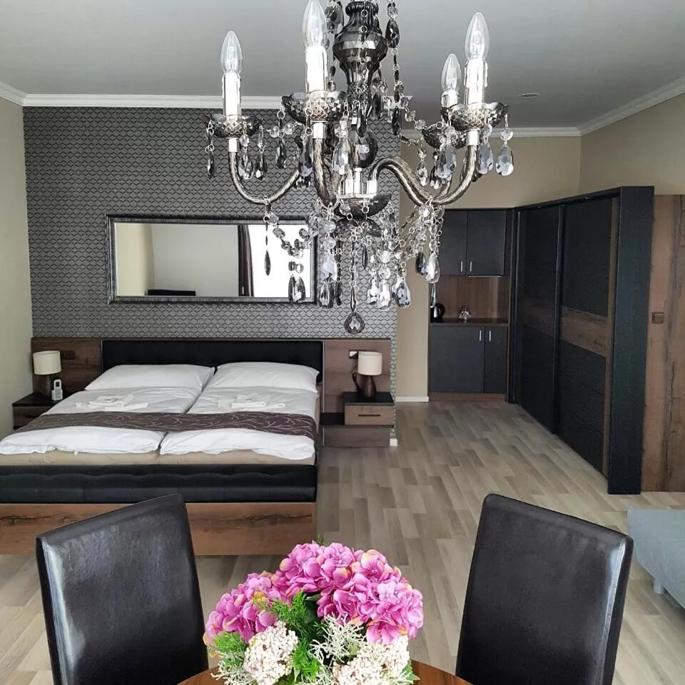 Bed in Ubytování Cukrovar