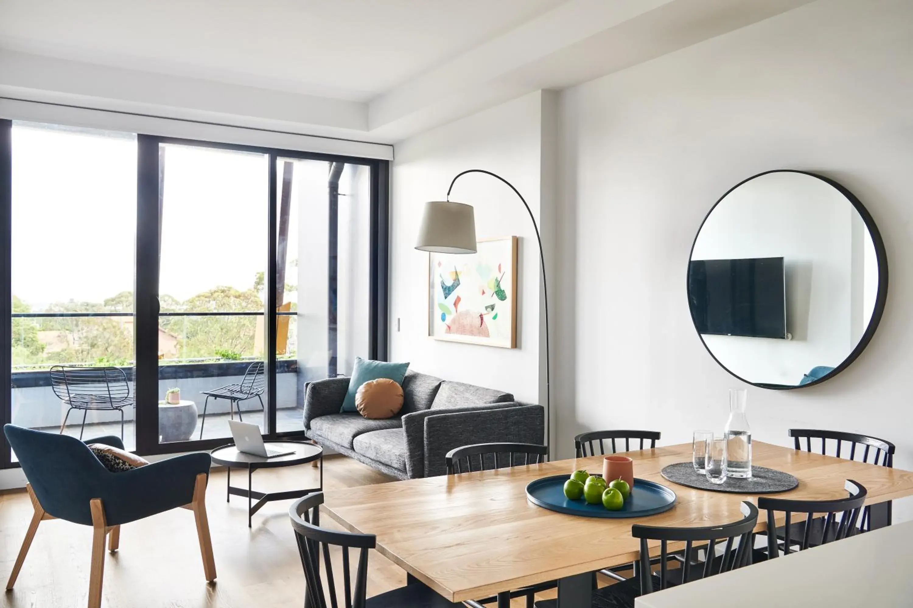 Living room, Dining Area in Punthill Ivanhoe