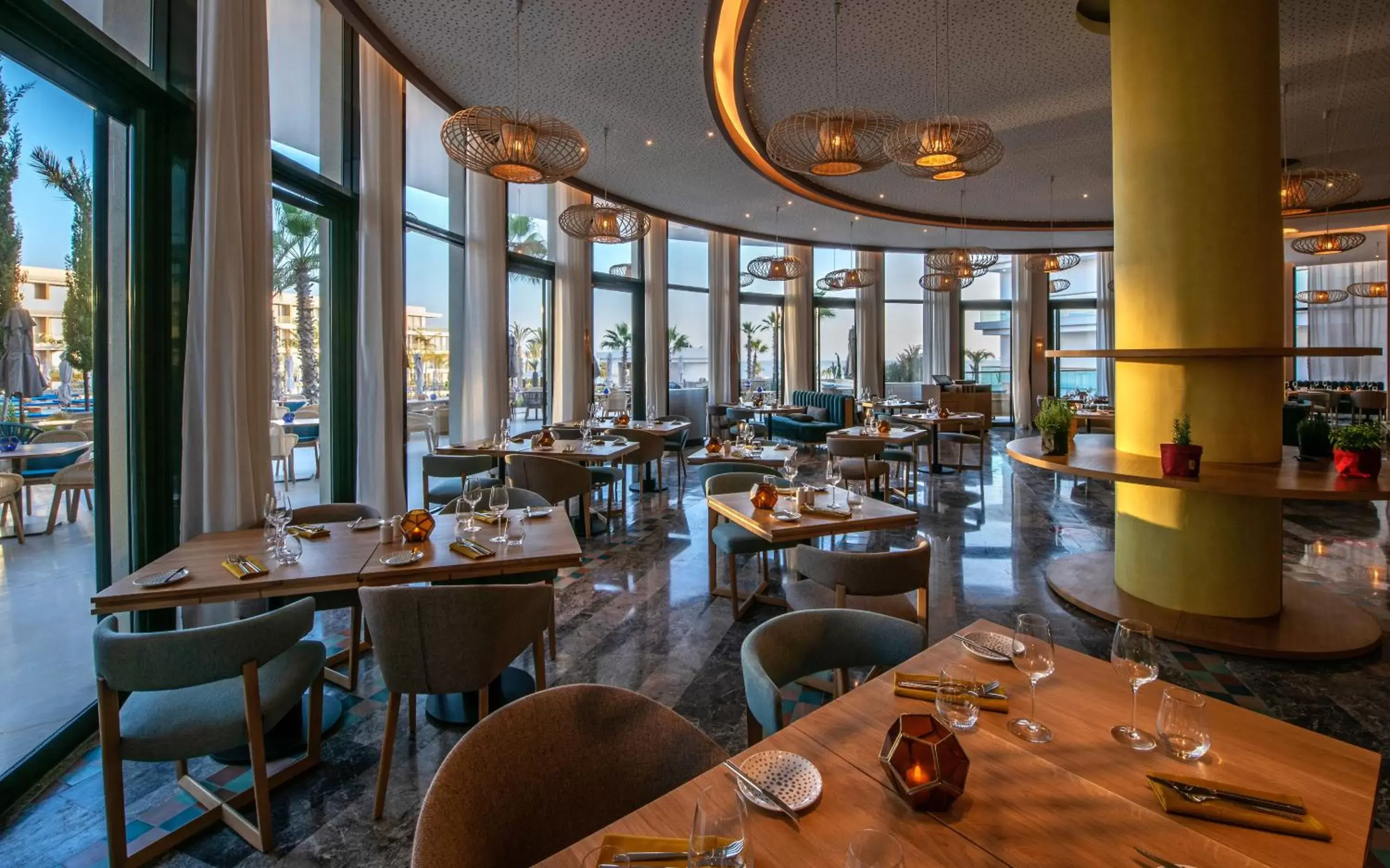 Restaurant/places to eat in Hyatt Regency Taghazout Restaurant/places to eat in Hyatt Regency Taghazout