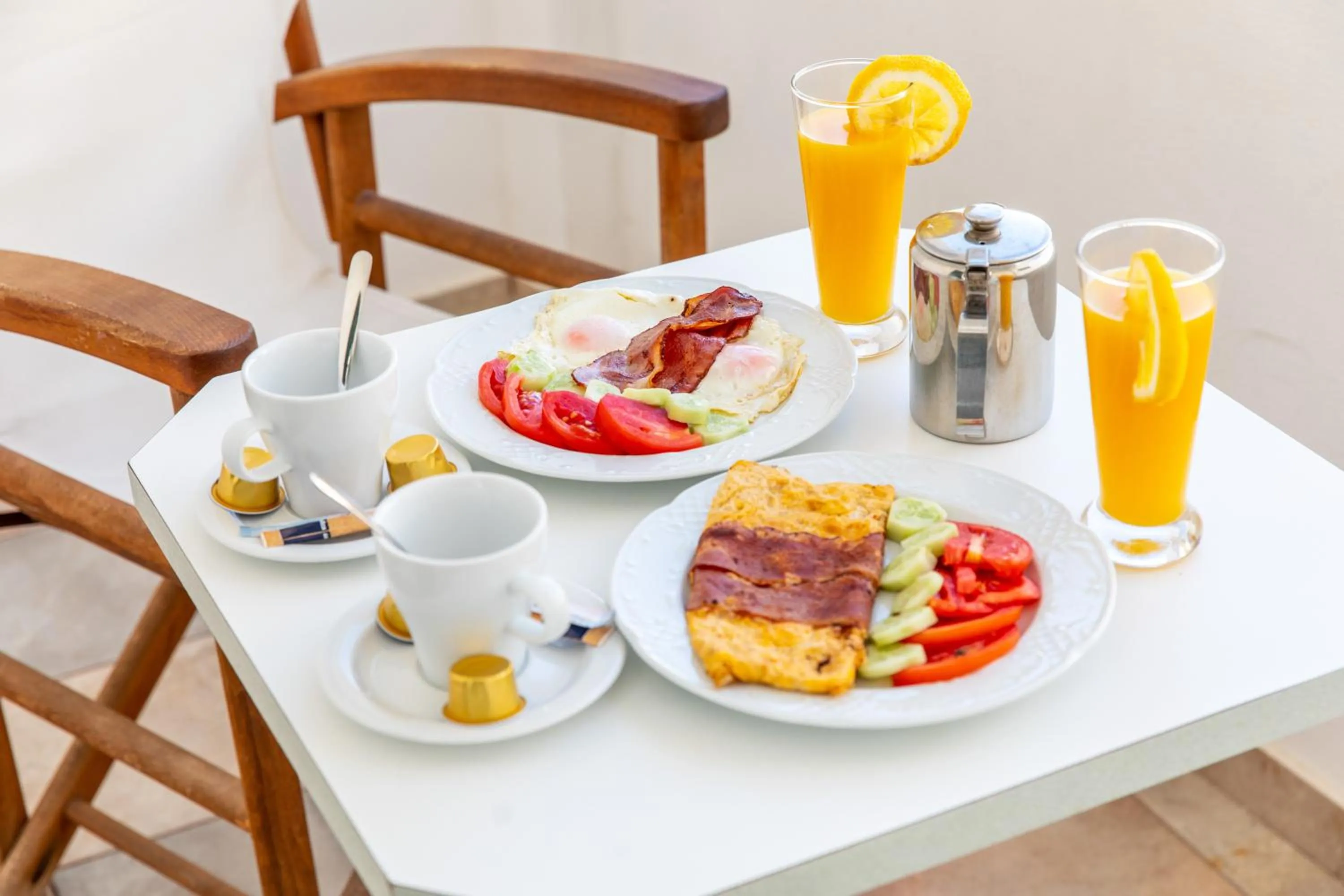 Food in Hotel Palatia