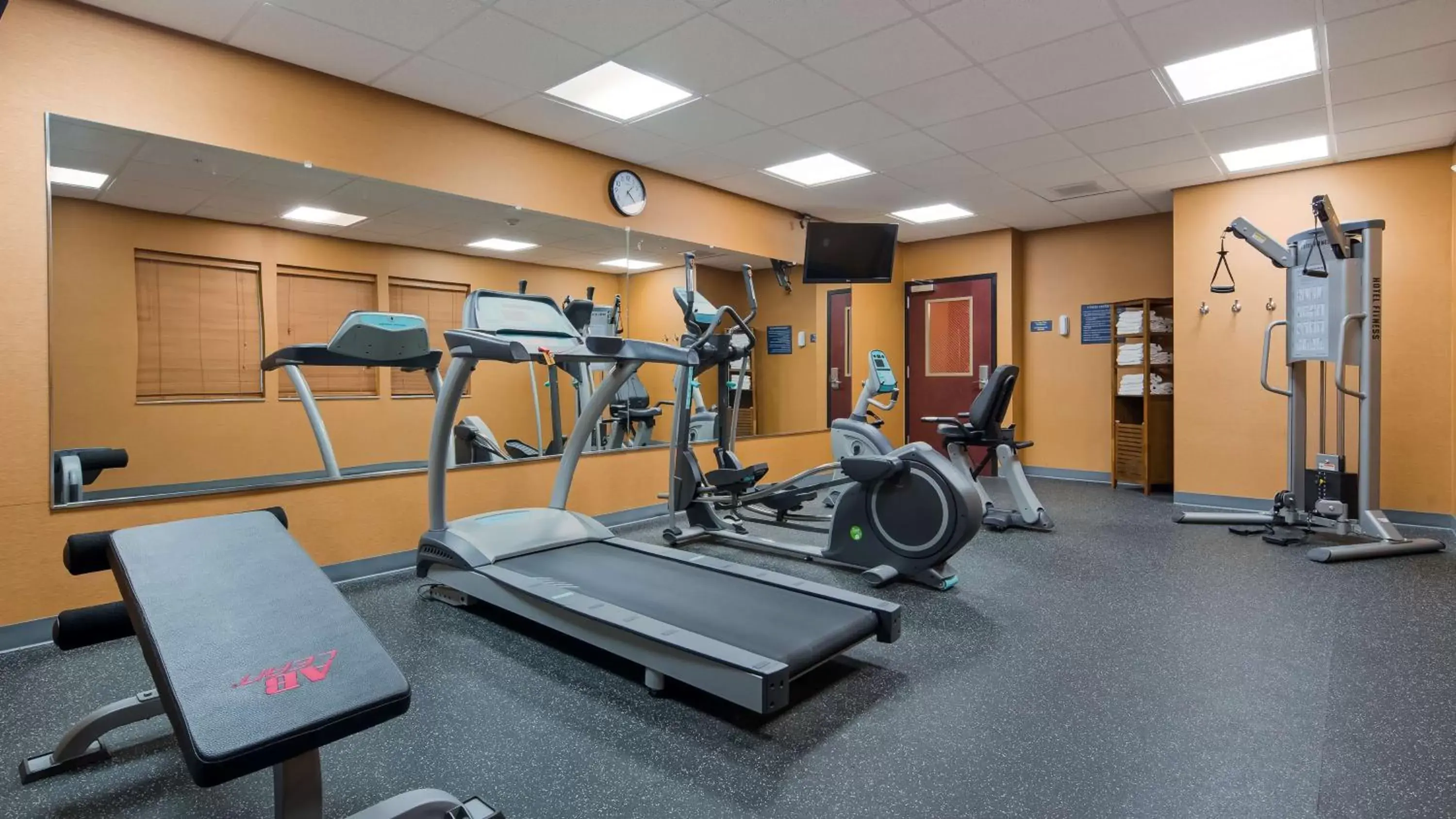 Fitness centre/facilities, Fitness Center/Facilities in Best Western Plus Hiawatha Hotel