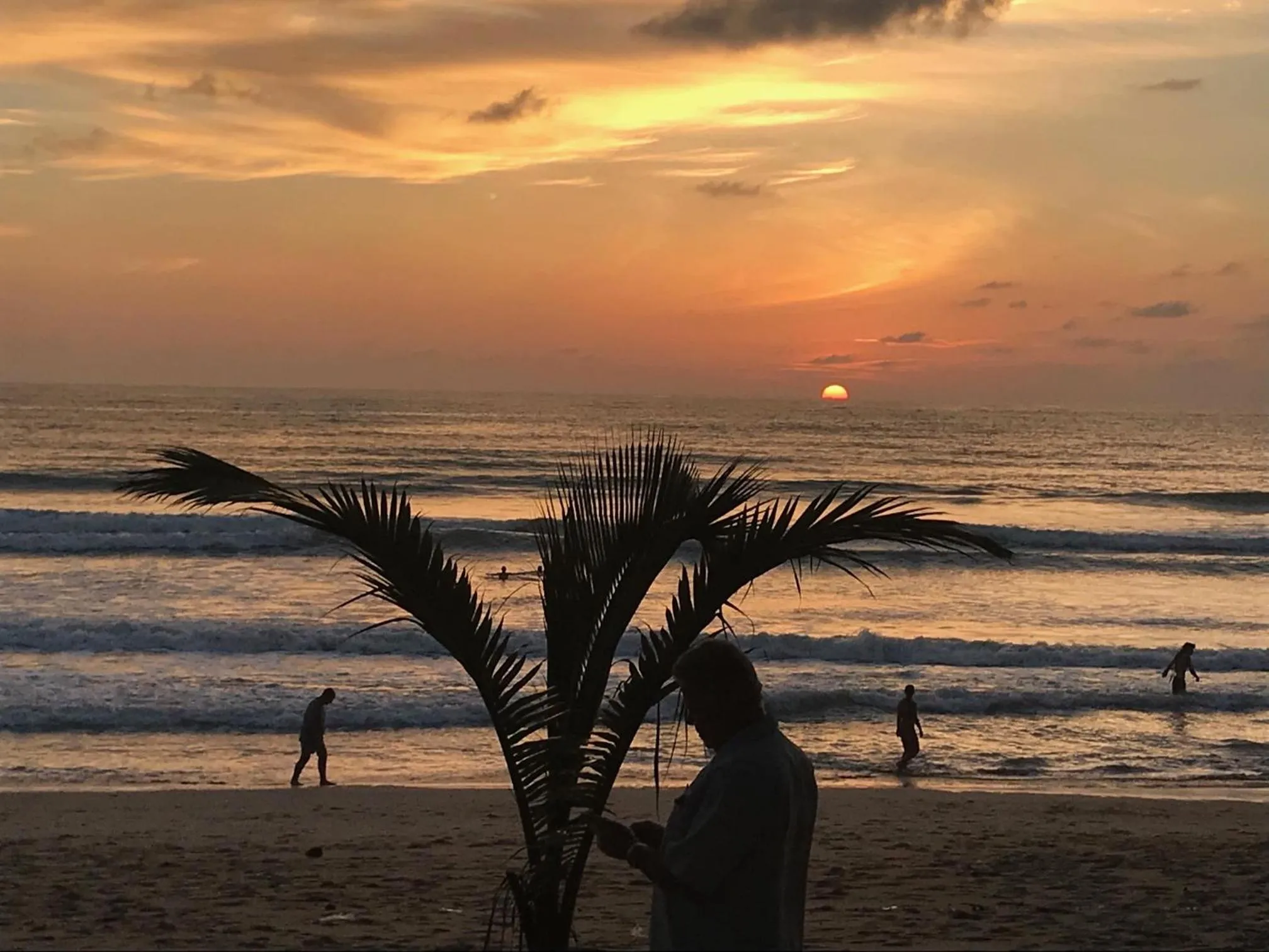 Beach in Holiday Home Patong