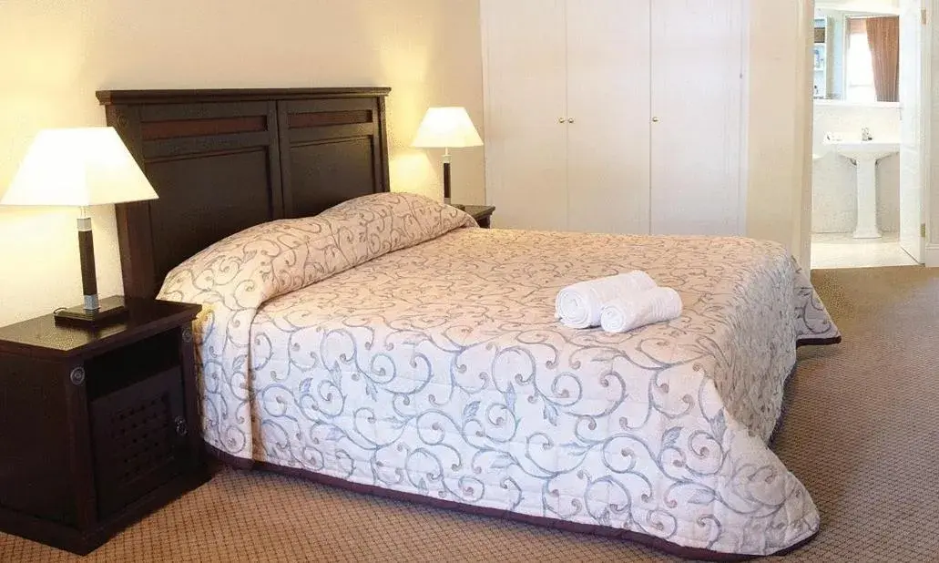 Bed in Sica's Guest House