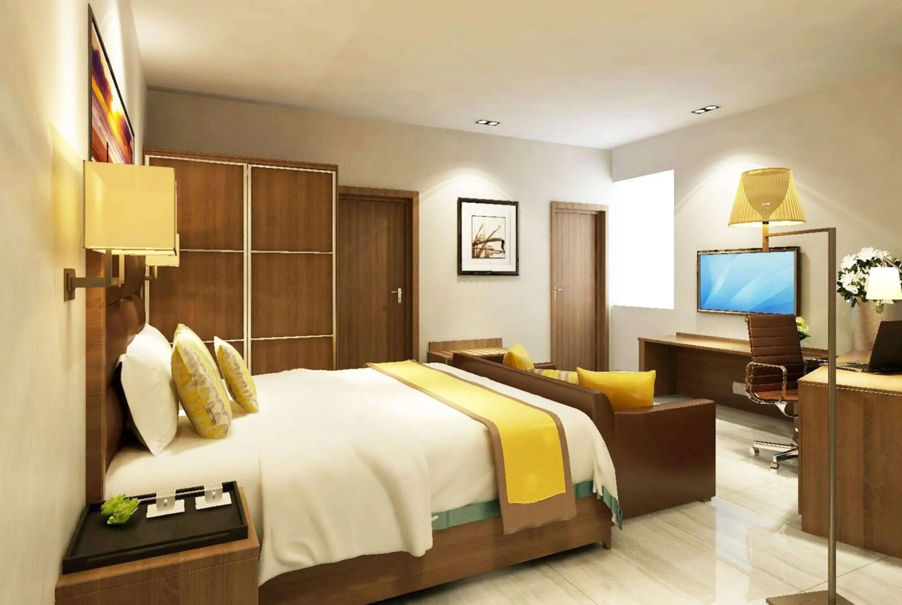 Photo of the whole room in Days Hotel & Suites by Wyndham Dakar