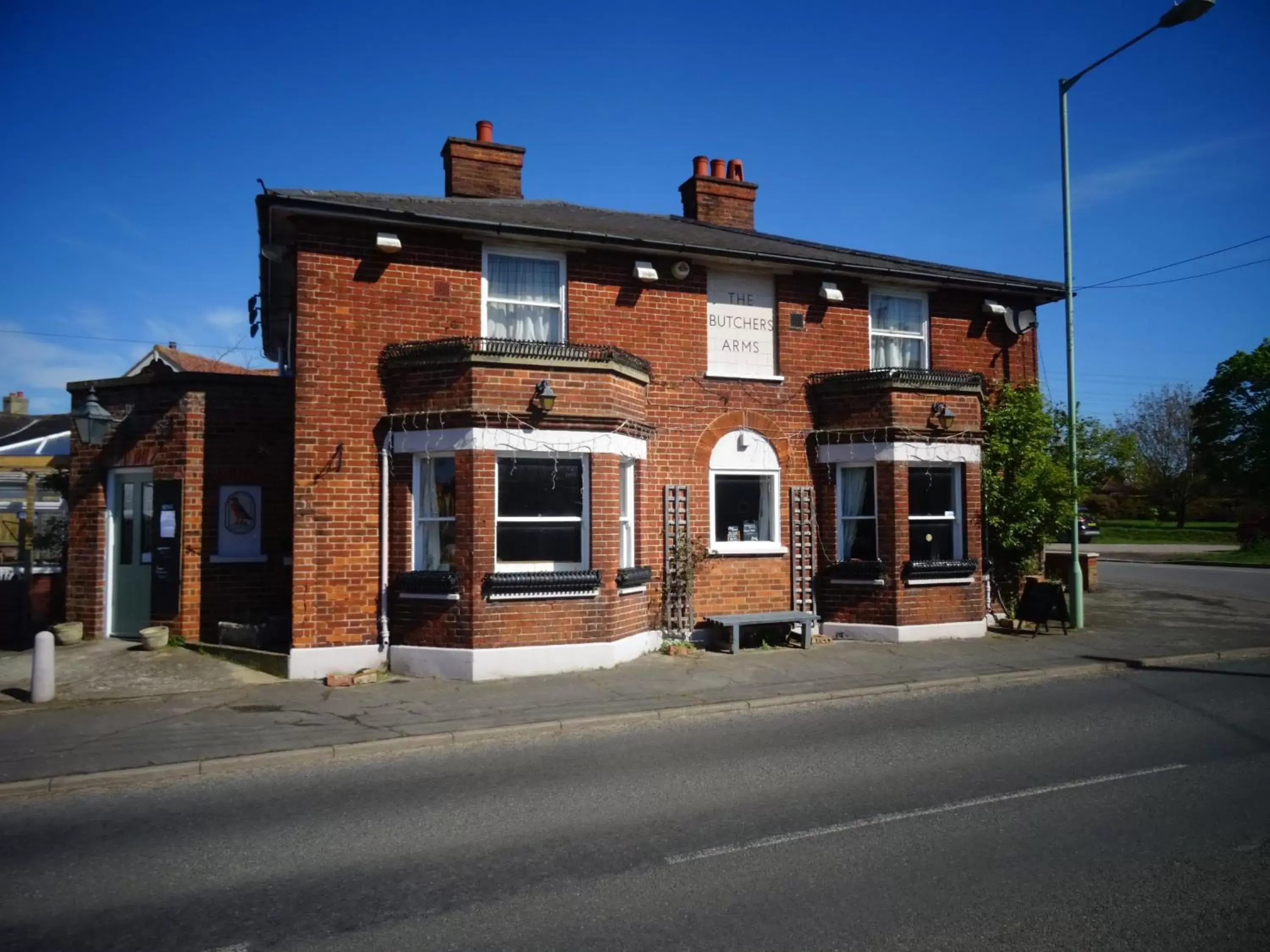 Property Building in The Butchers Arms Freehouse