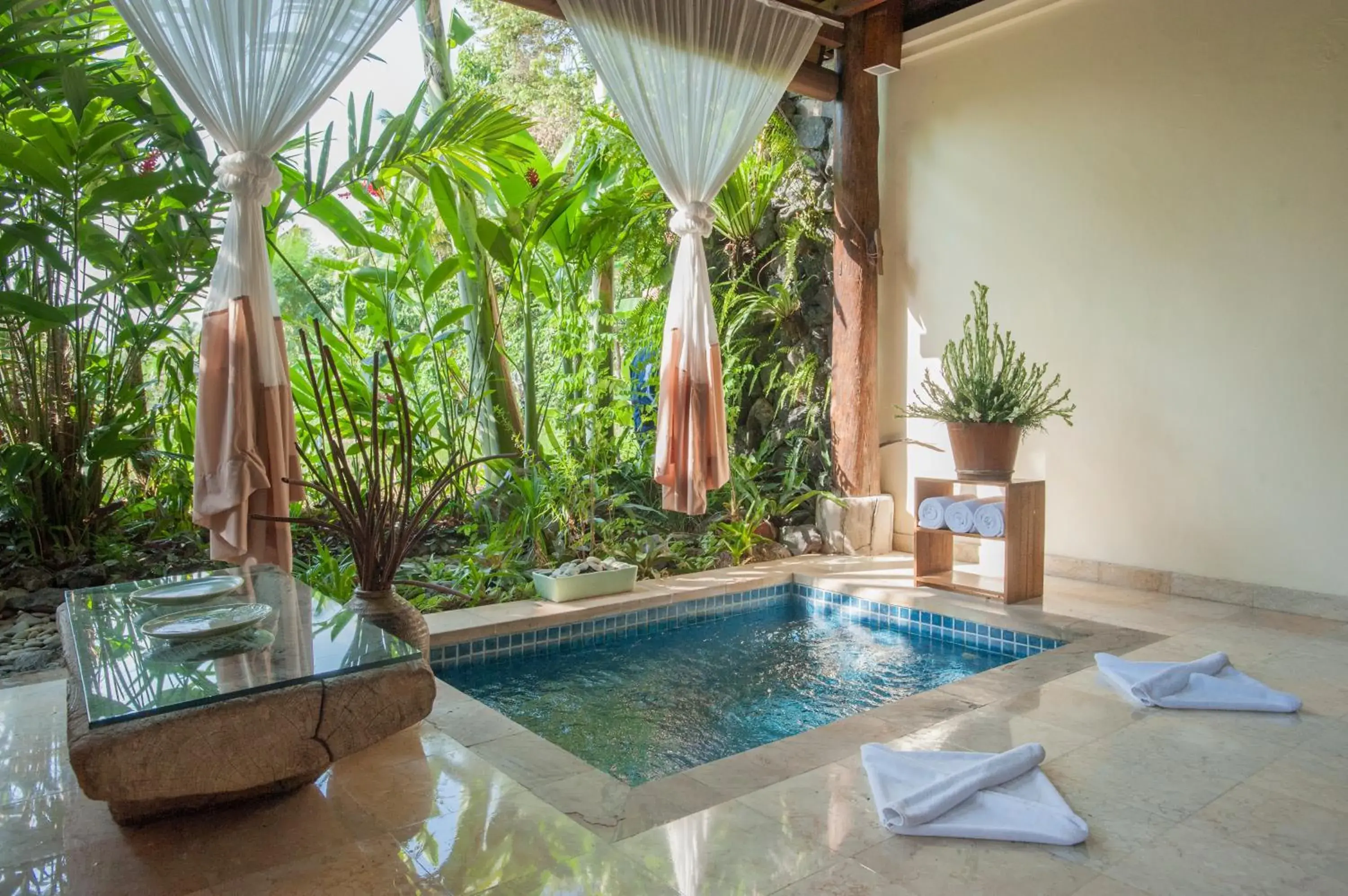Spa and wellness centre/facilities in Komaneka at Monkey Forest Ubud