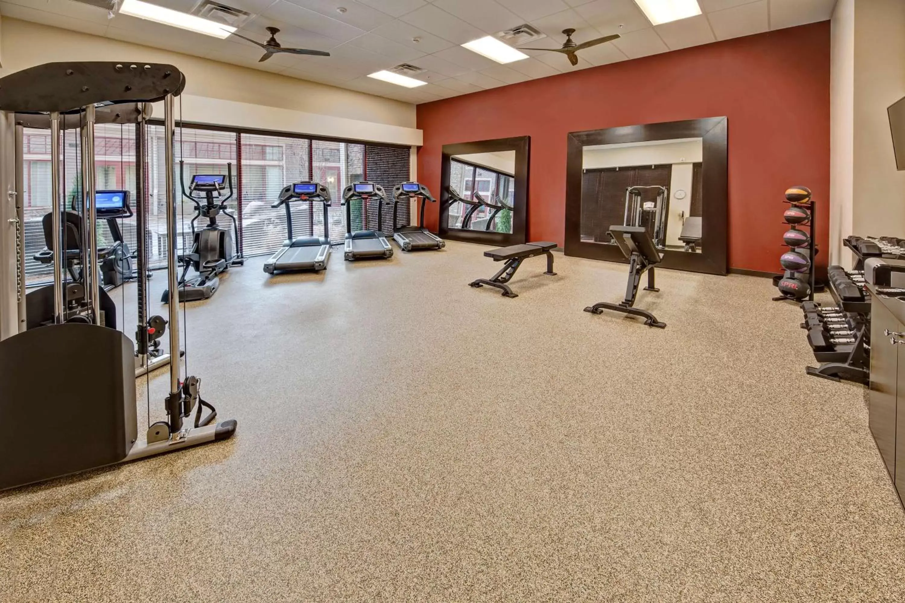 Fitness centre/facilities, Fitness Center/Facilities in Black Fox Lodge Pigeon Forge, Tapestry Collection by Hilton