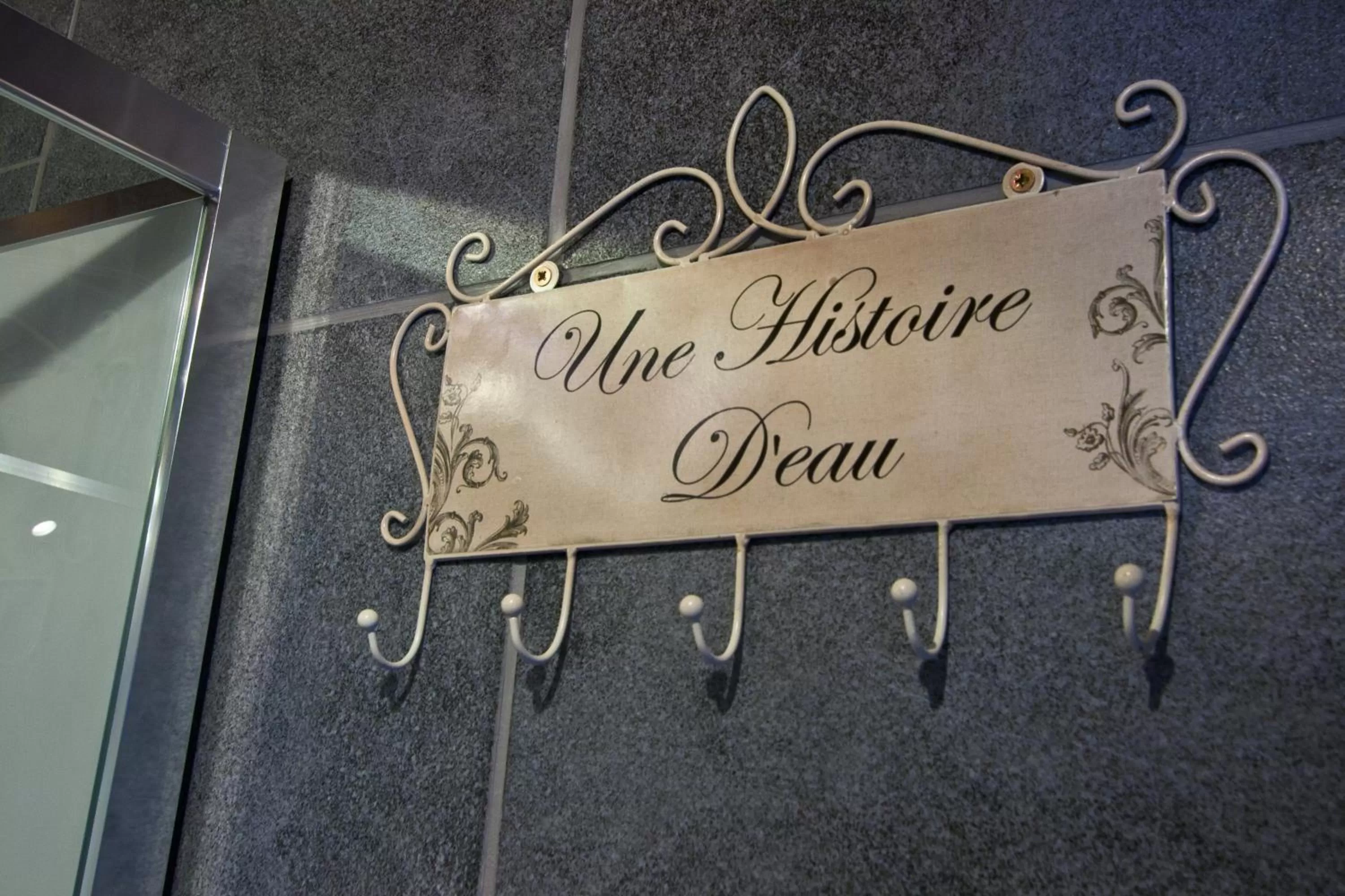 Decorative detail in B&B A la Malogne