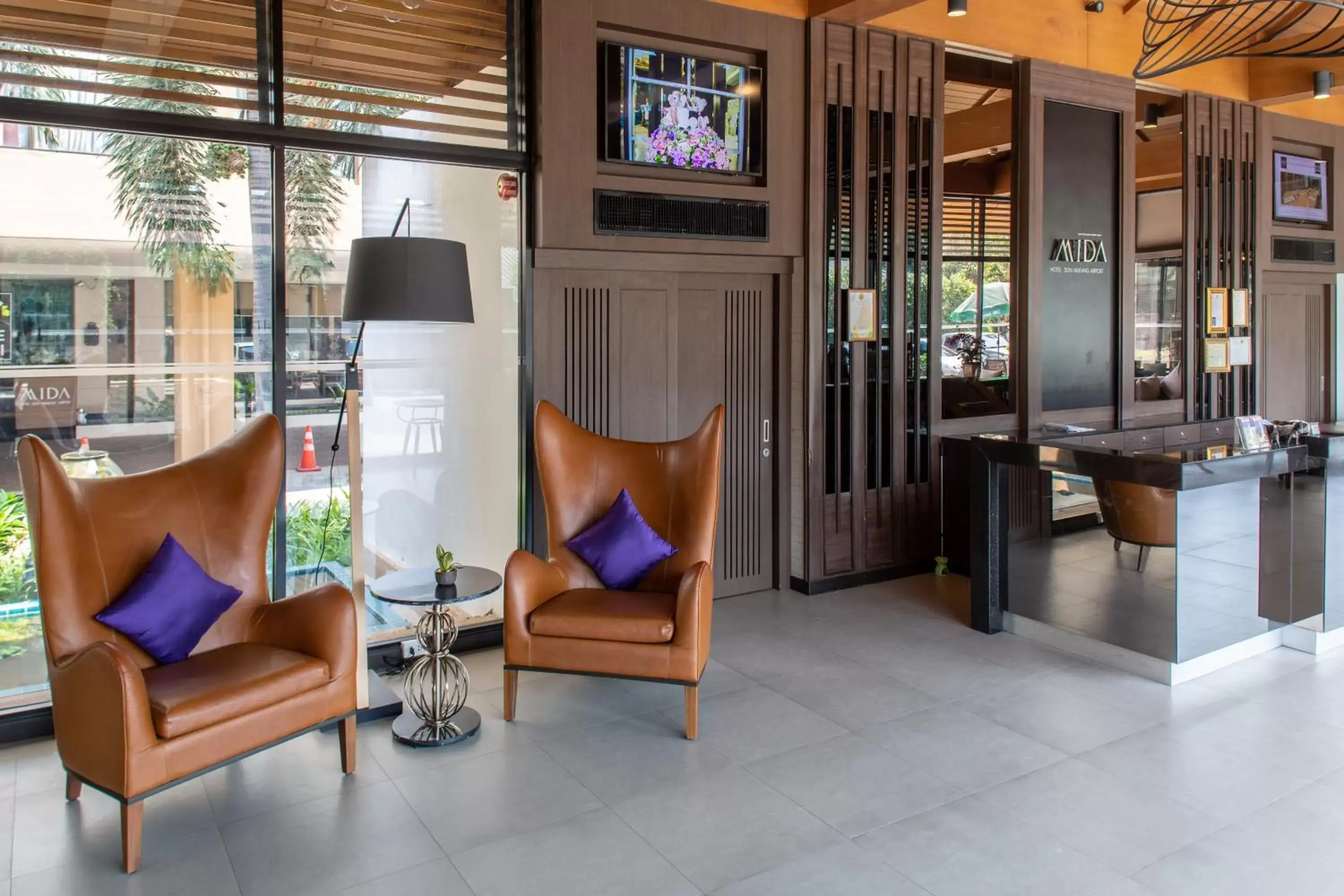 Lobby or reception, Seating Area in Mida Hotel Don Mueang Airport