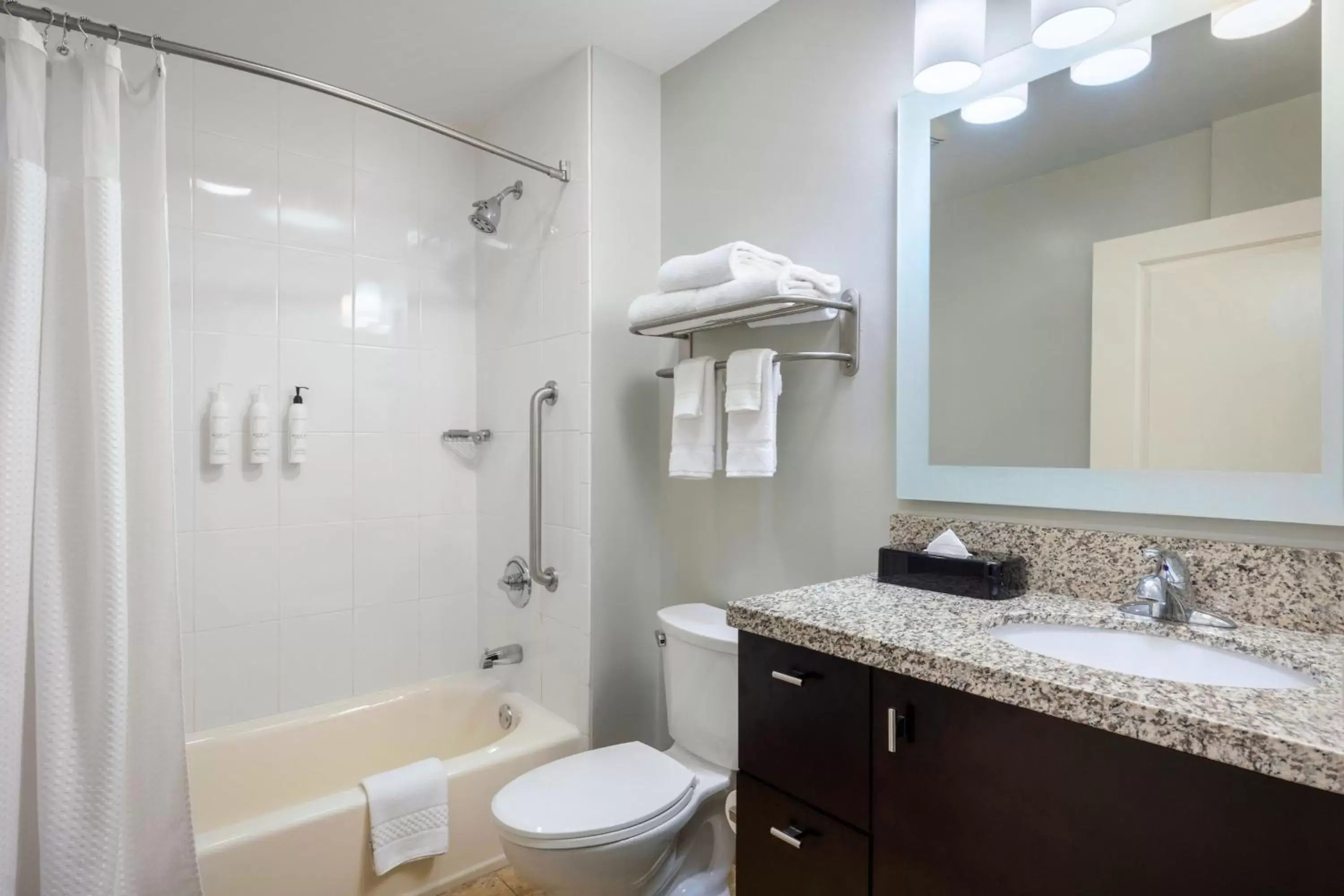 Bathroom in TownePlace Suites by Marriott York