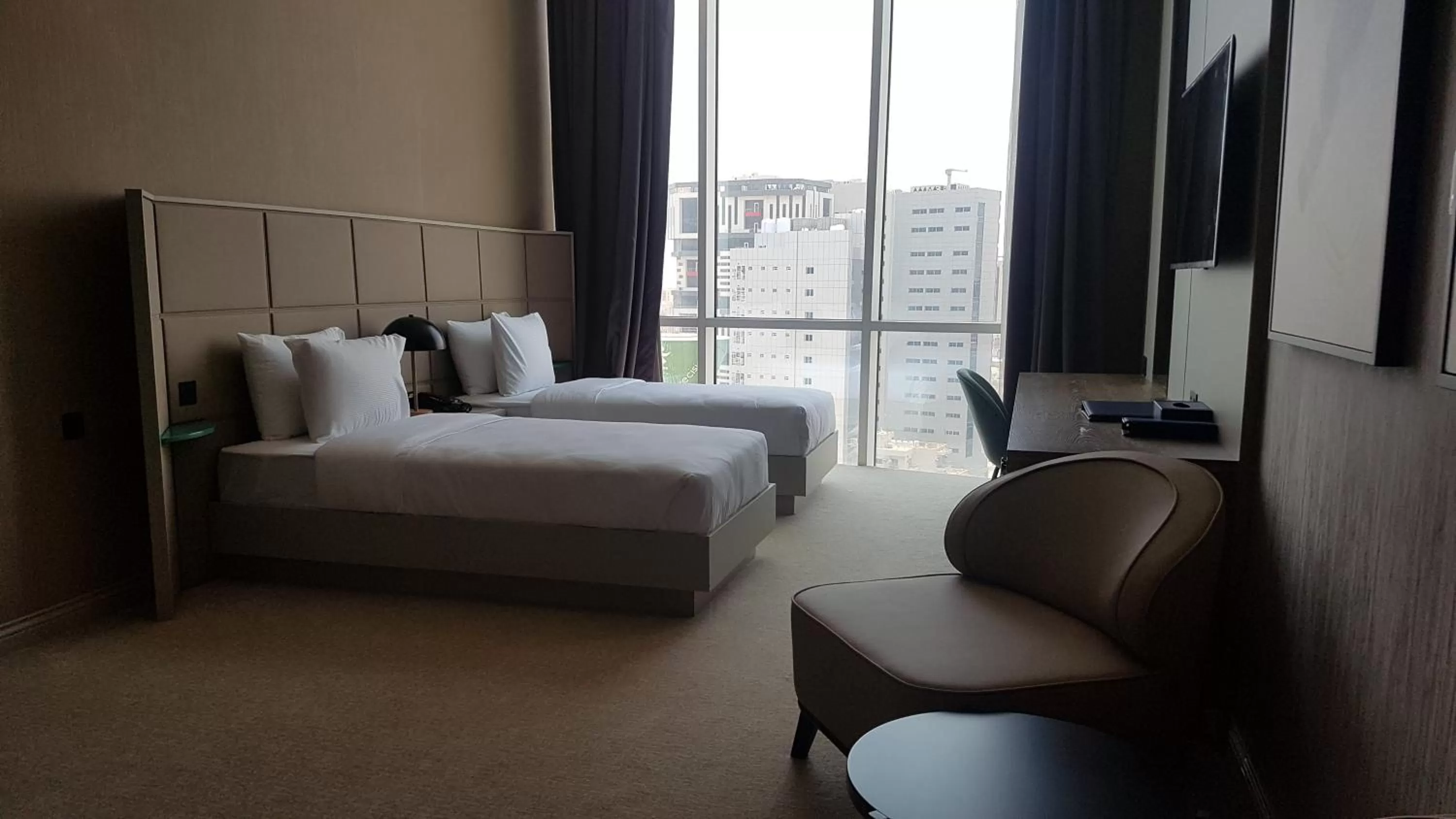 Bedroom, Bed in Horizon Manor Hotel