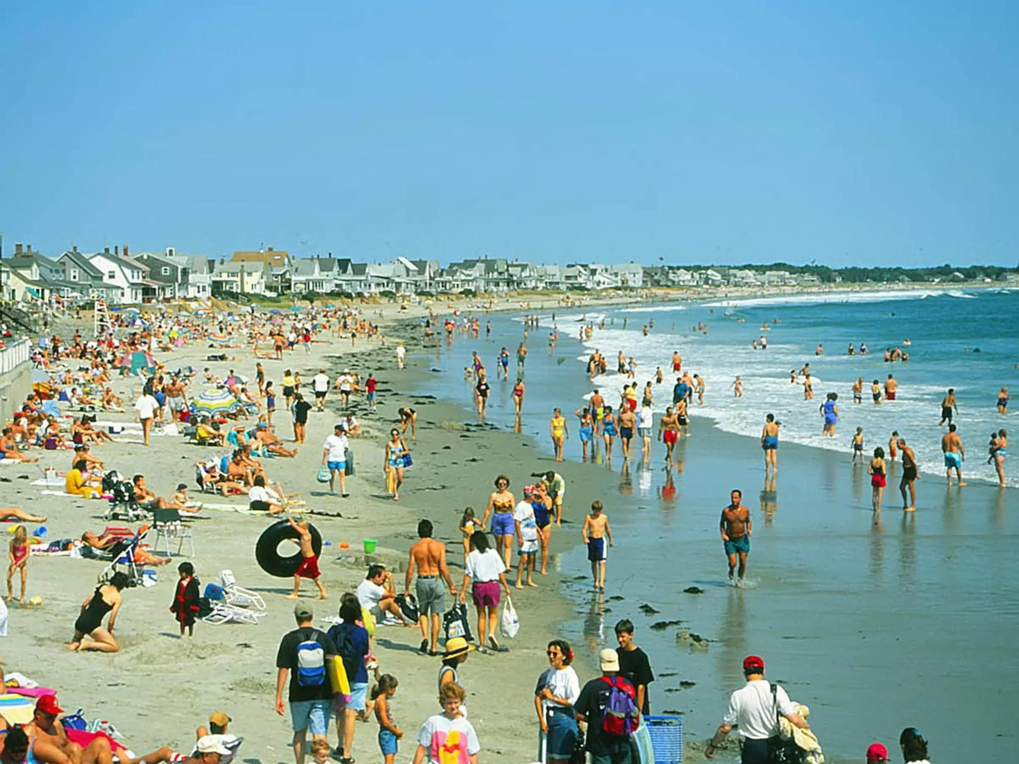 Area and facilities in Sanfordinn