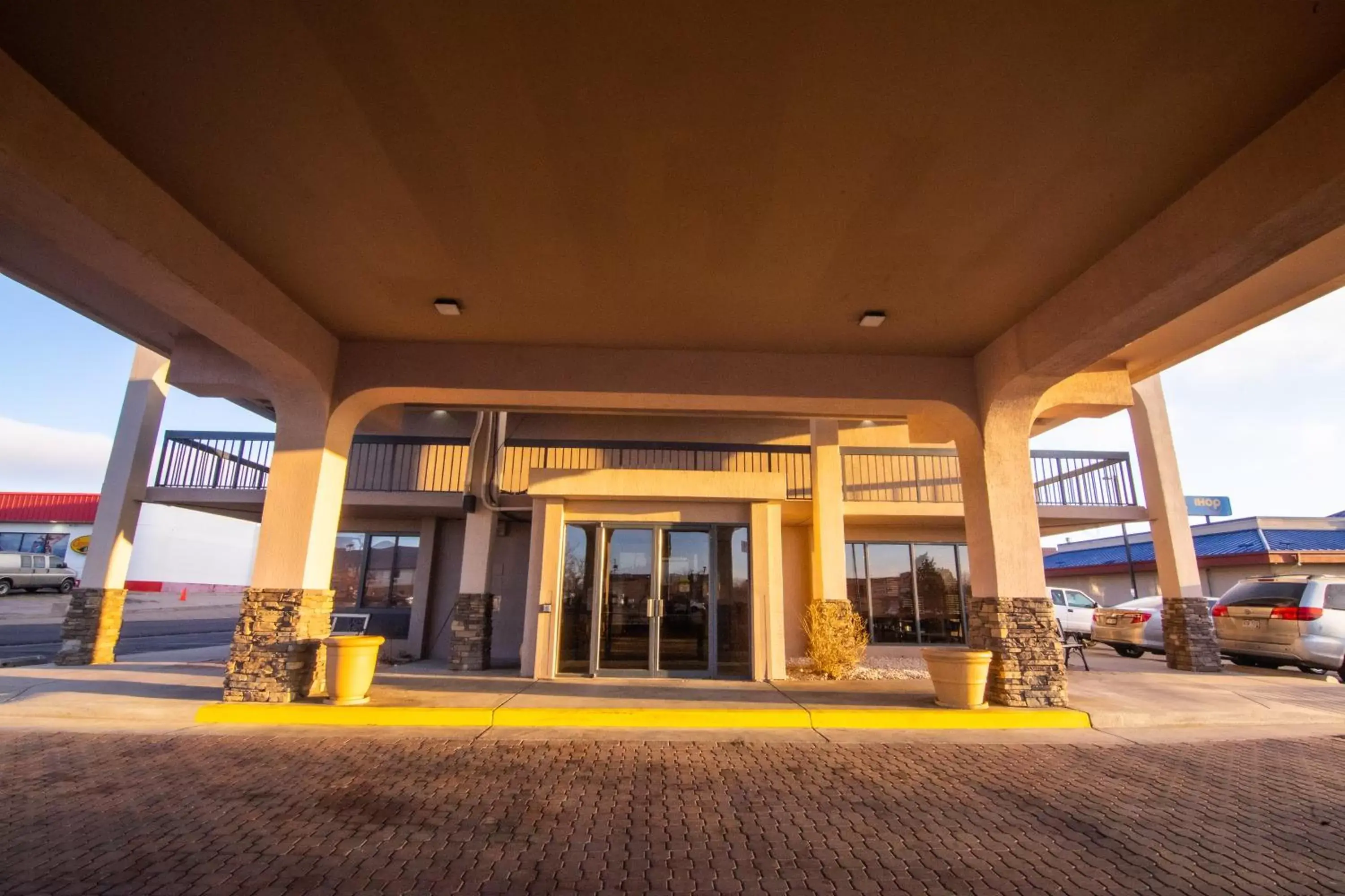 Facade/entrance in Travelodge by Wyndham Pueblo