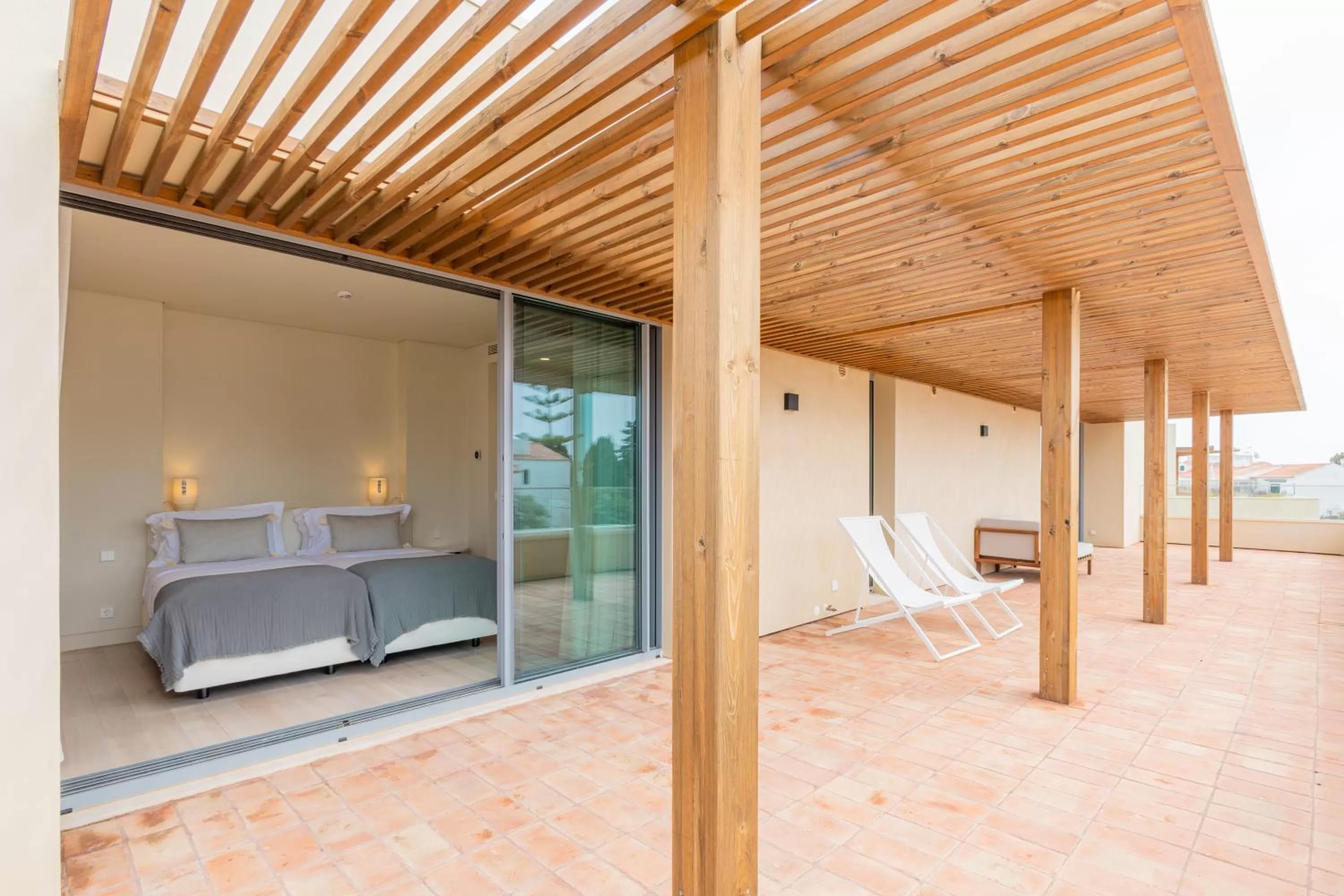 Balcony/Terrace in White Shell Beach Villas