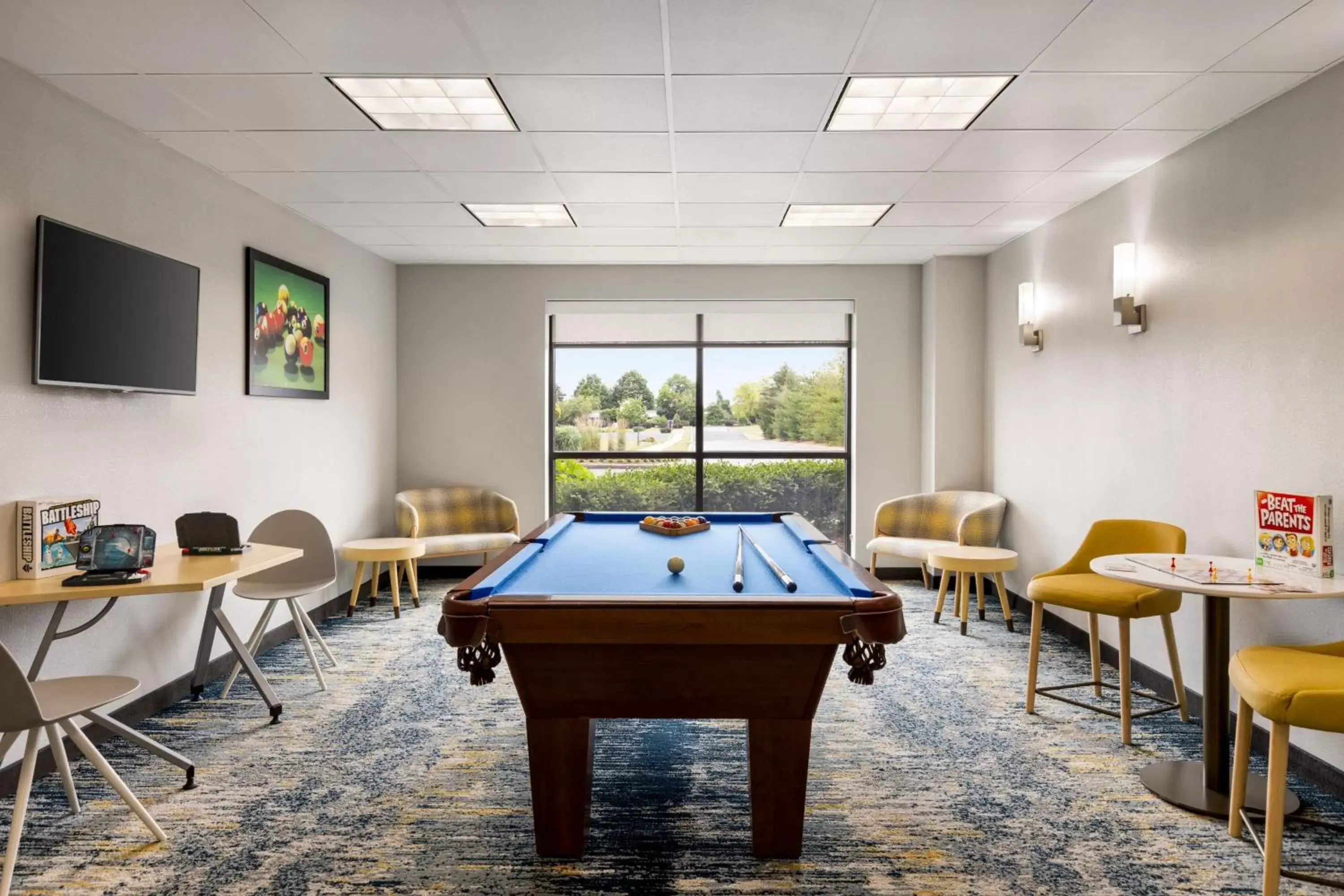 Game Room, Billiards in TownePlace Suites by Marriott Harrisburg West/Mechanicsburg