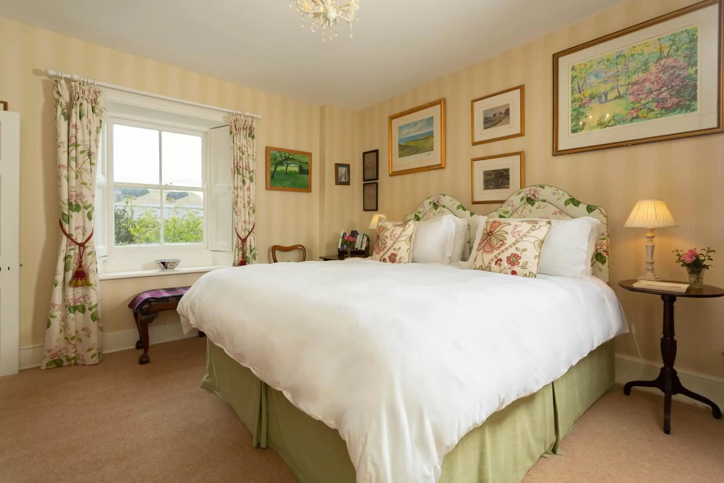 Bedroom, Bed in Ingram House Bed & Breakfast