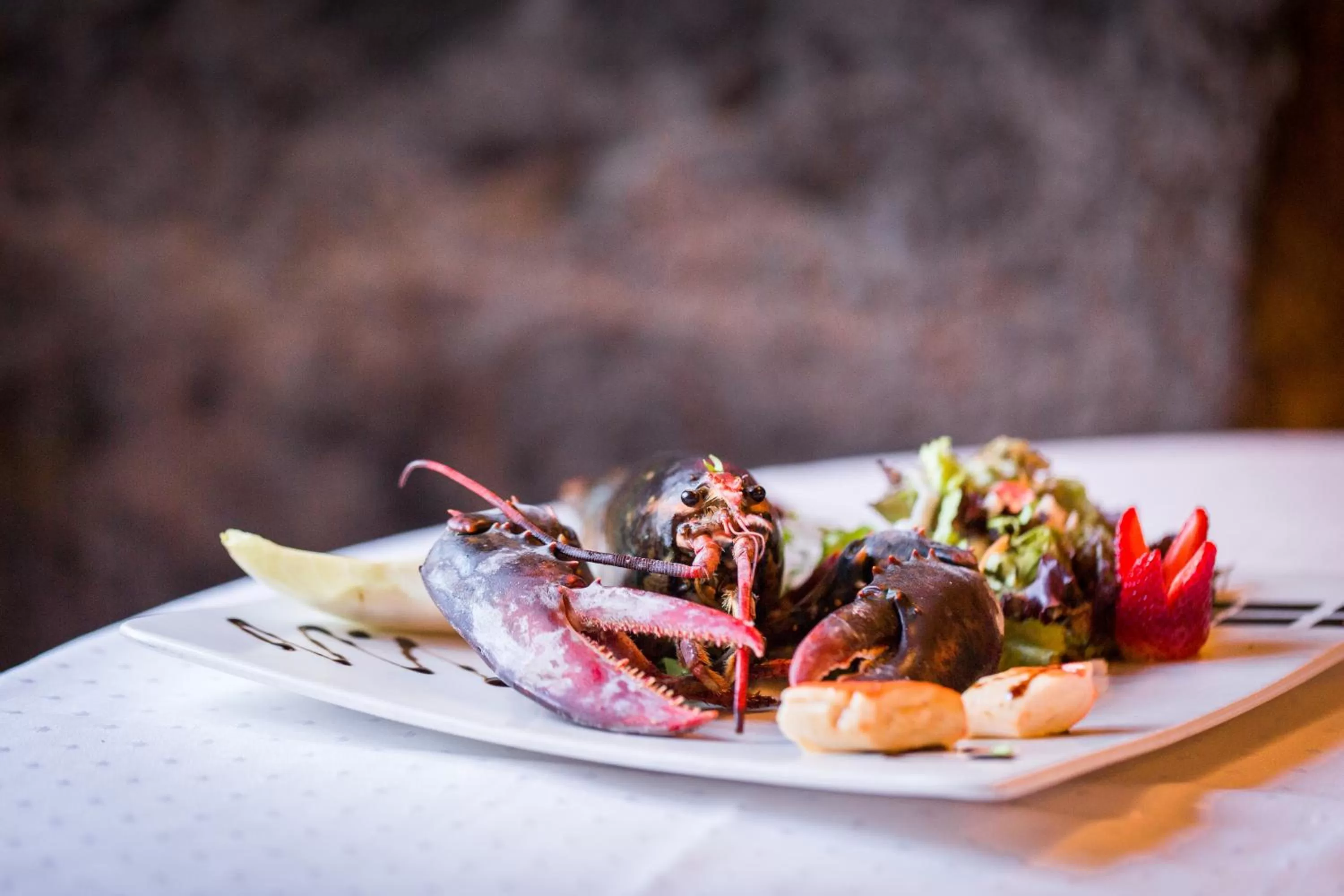 Food close-up in Hotel Larrañaga