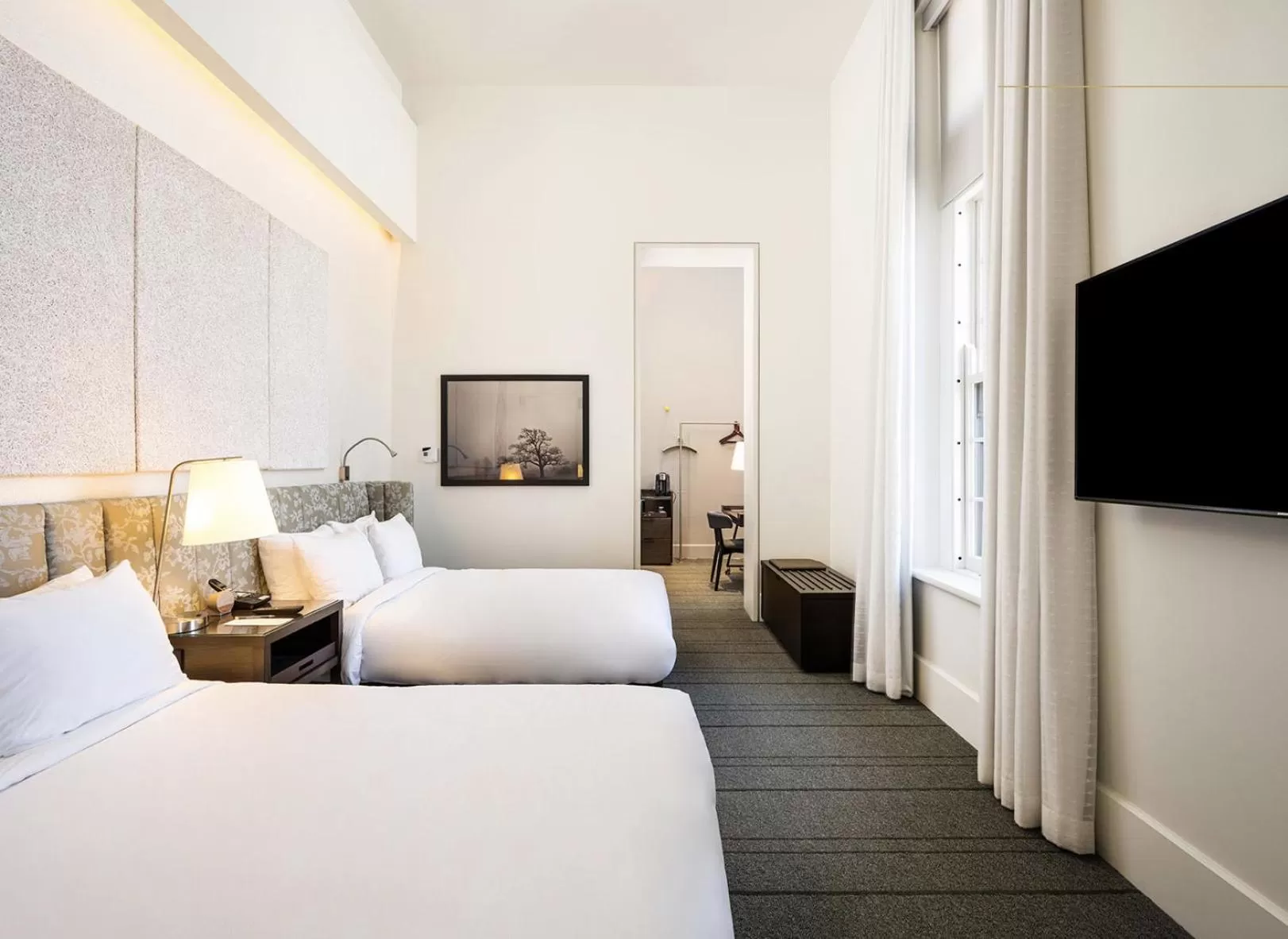 Bedroom, Bed in The Richardson Hotel