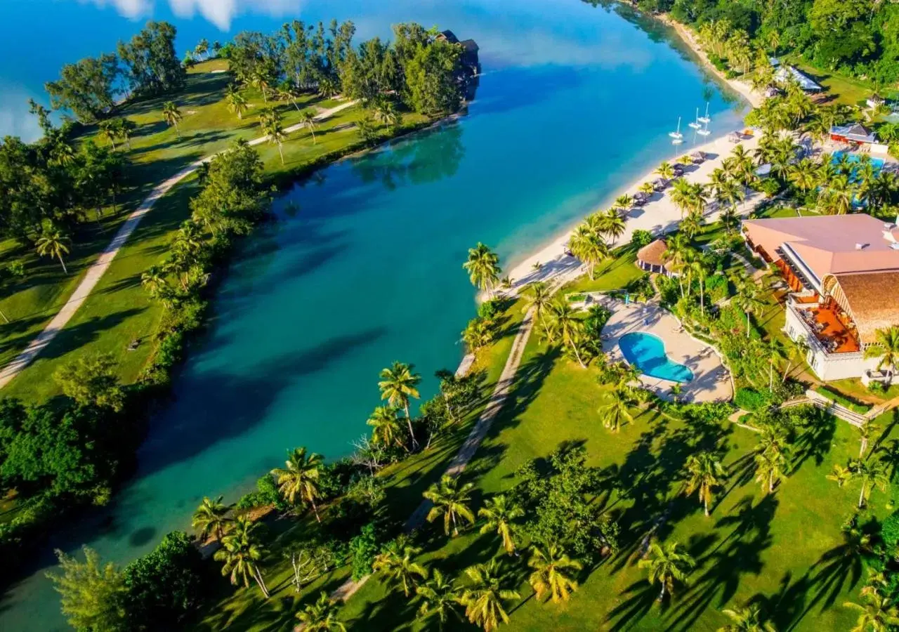 Bird's eye view, Bird's-eye View in Holiday Inn Resort Vanuatu, an IHG Hotel