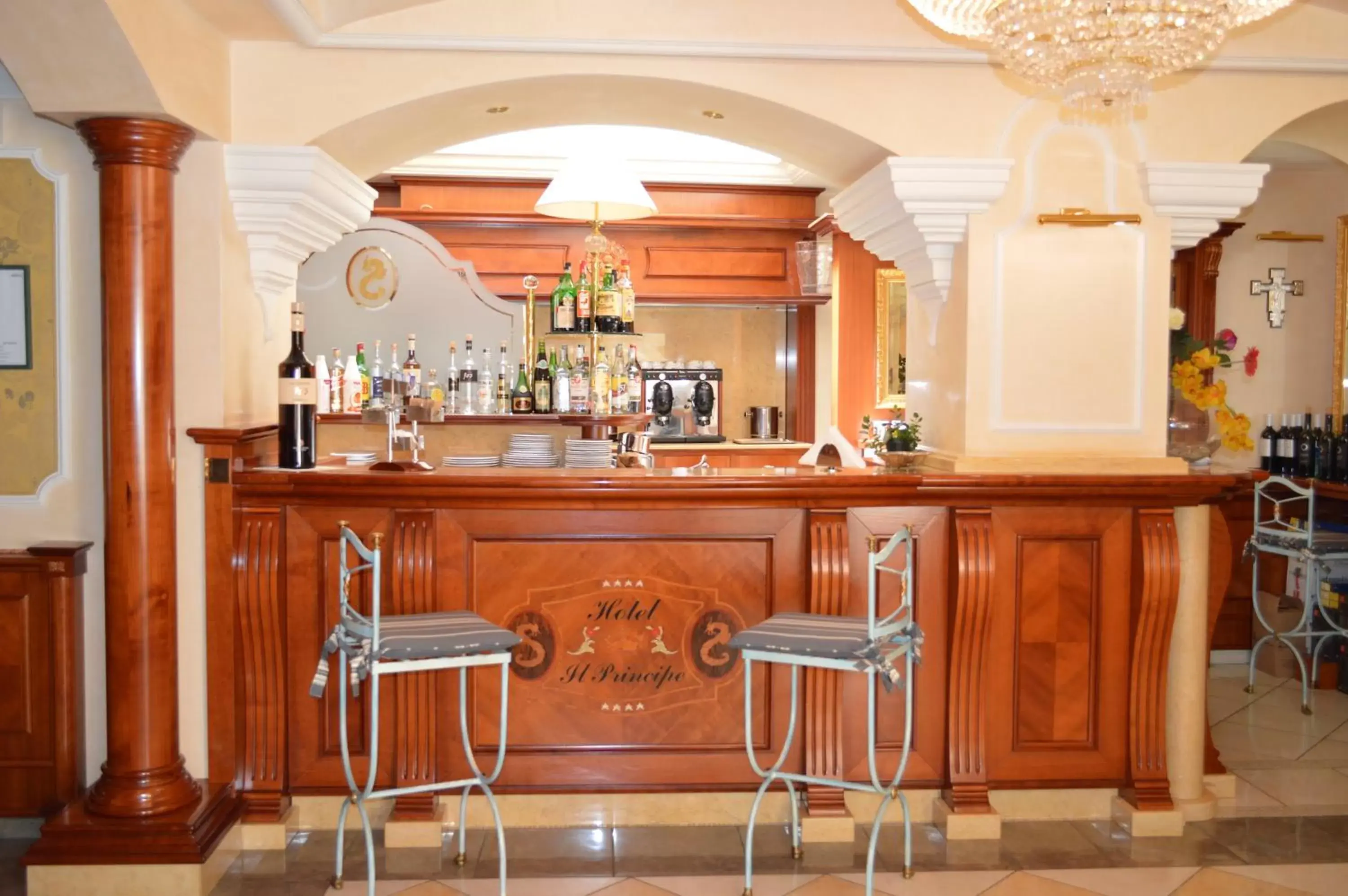 Lounge or bar in Hotel Il Principe Lounge or bar in Hotel Il Principe