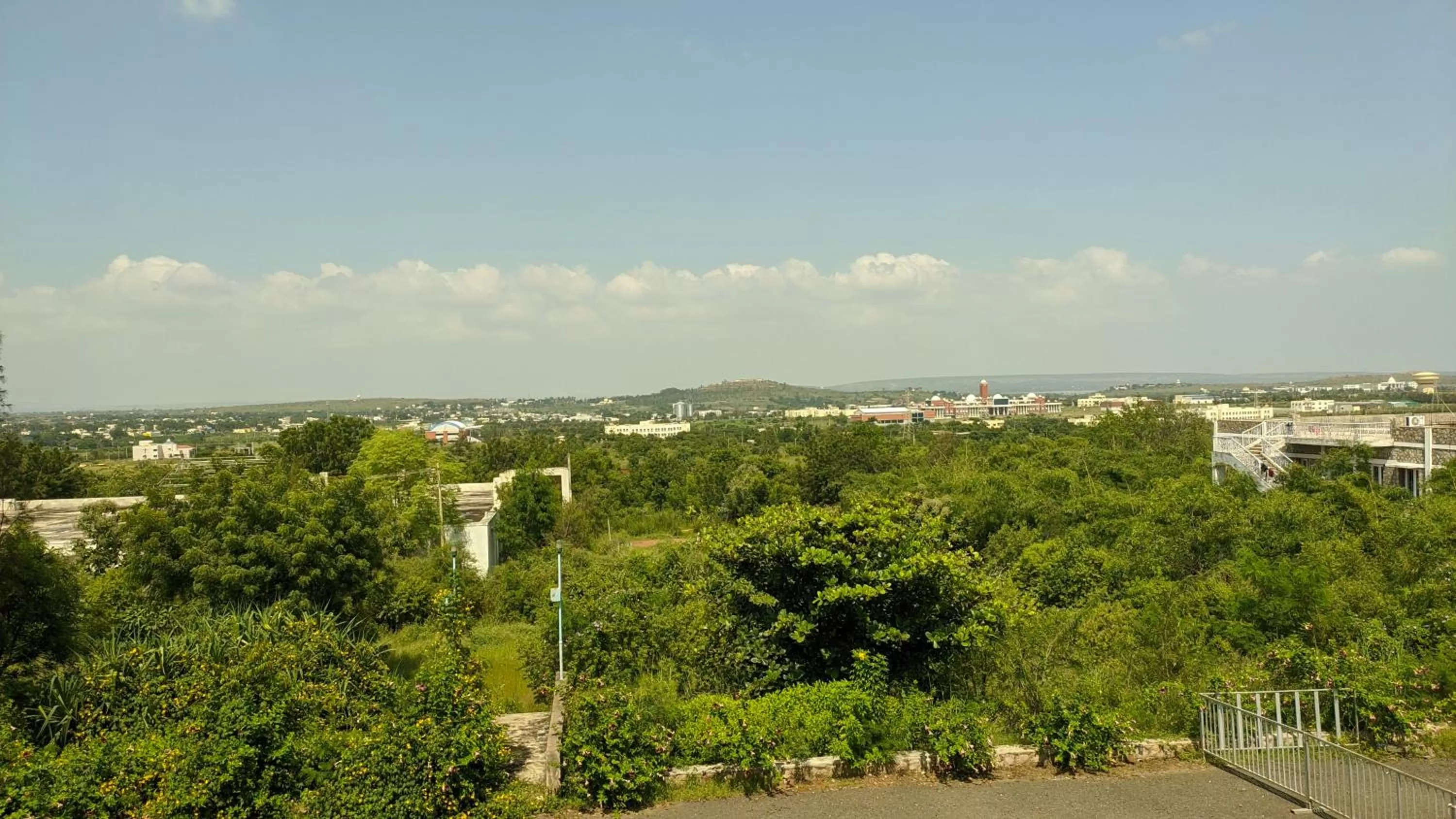 City view in Kanthi Resorts Badami