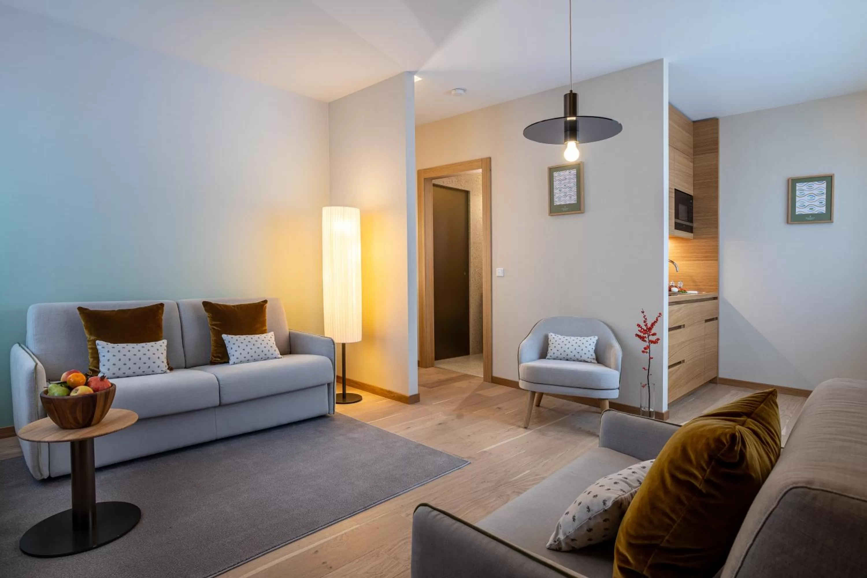 Kitchen or kitchenette in OneBavariaHomes