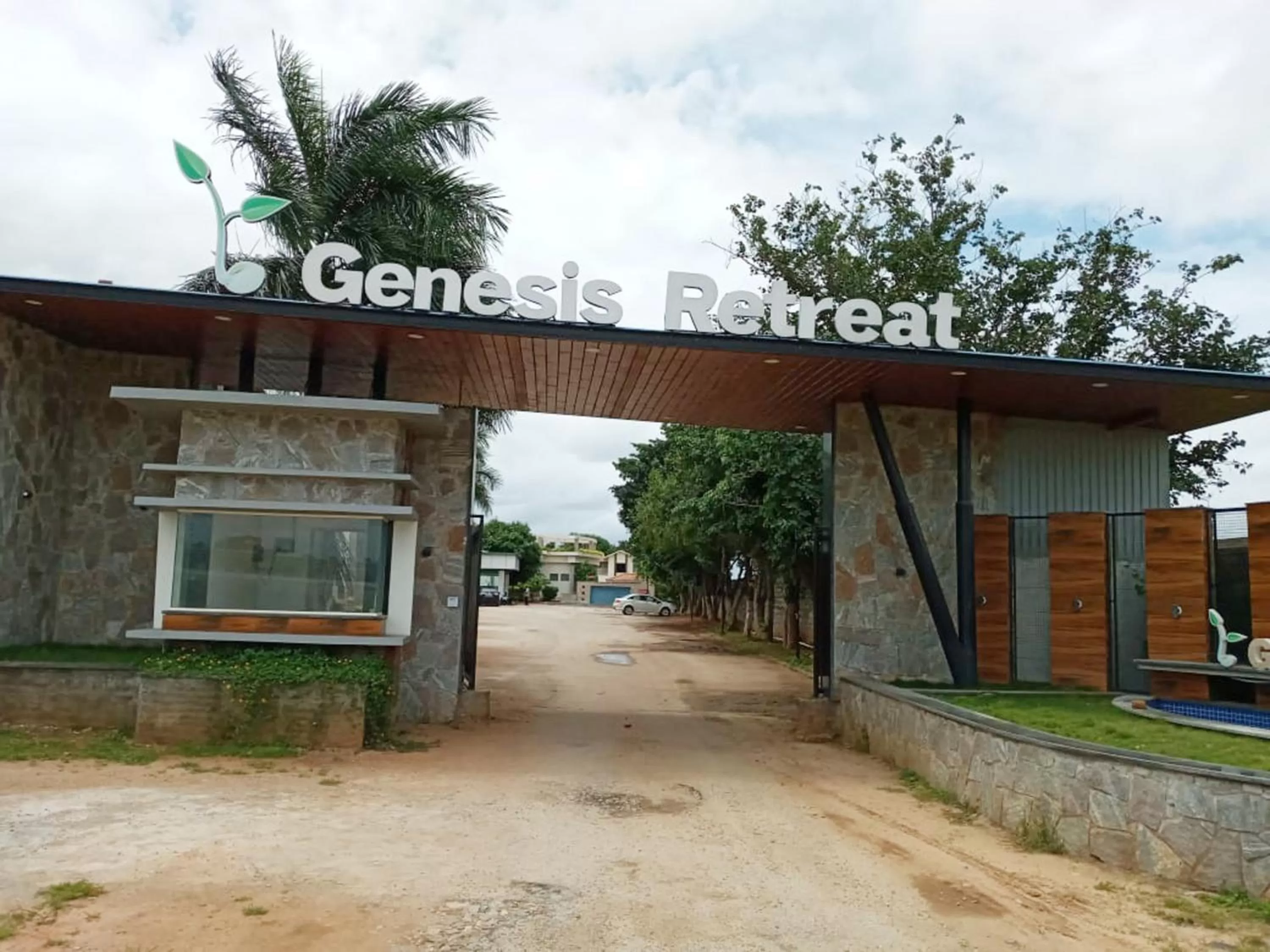 Property building in DVG Socials Retreat