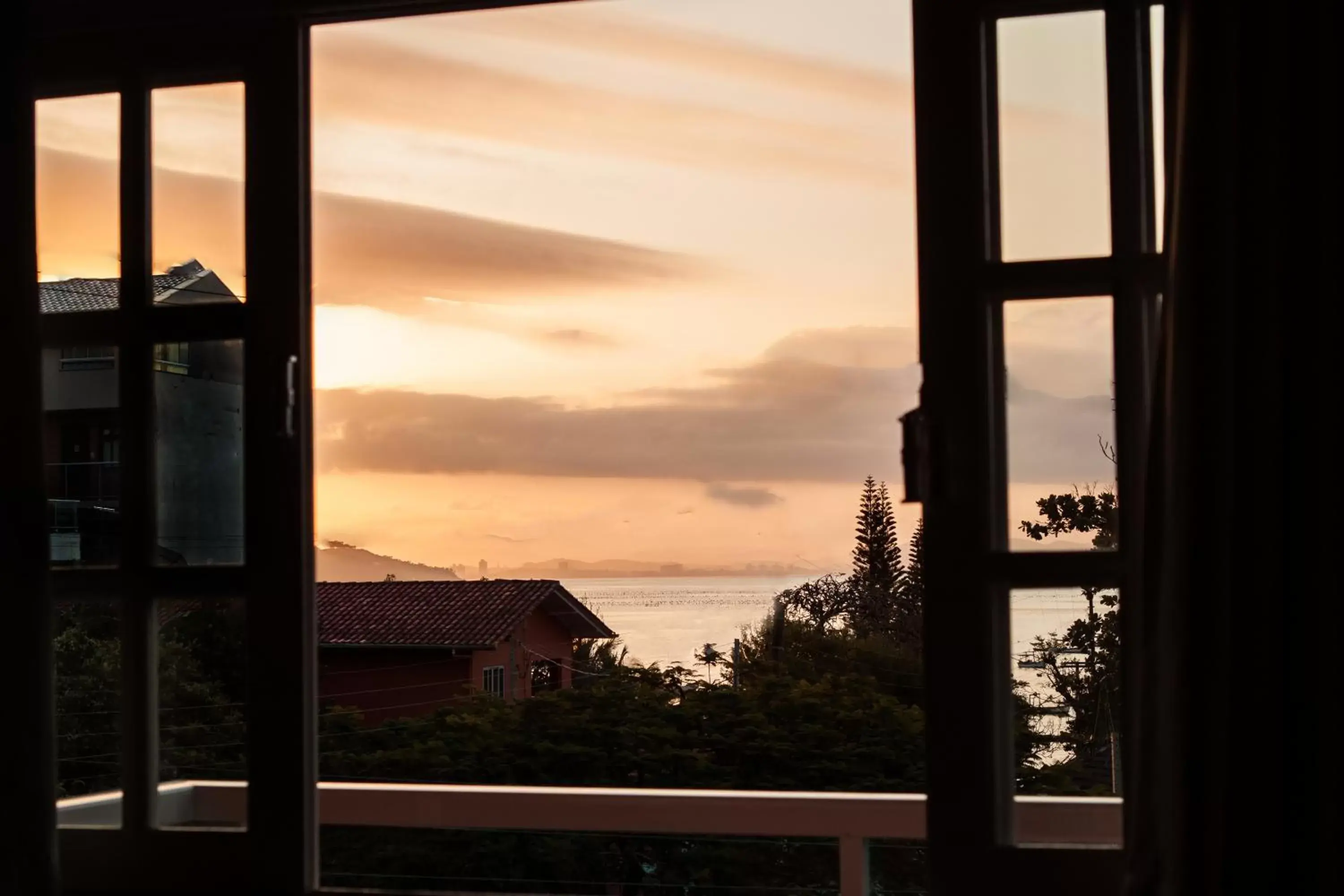 View (from property/room), Sunrise/Sunset in Pousada Quinta da Baleeira