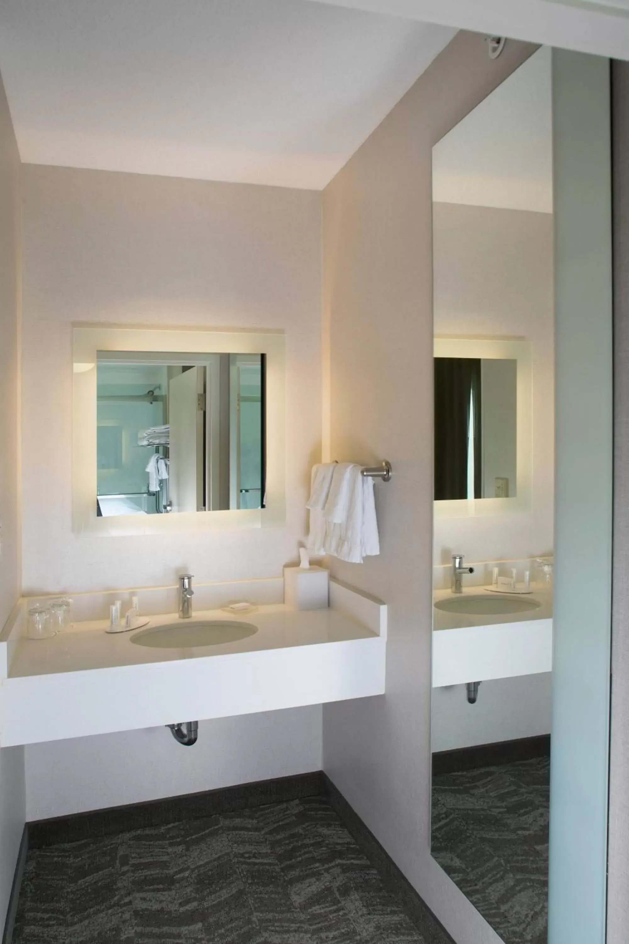 Bedroom, Bathroom in SpringHill Suites by Marriott Billings