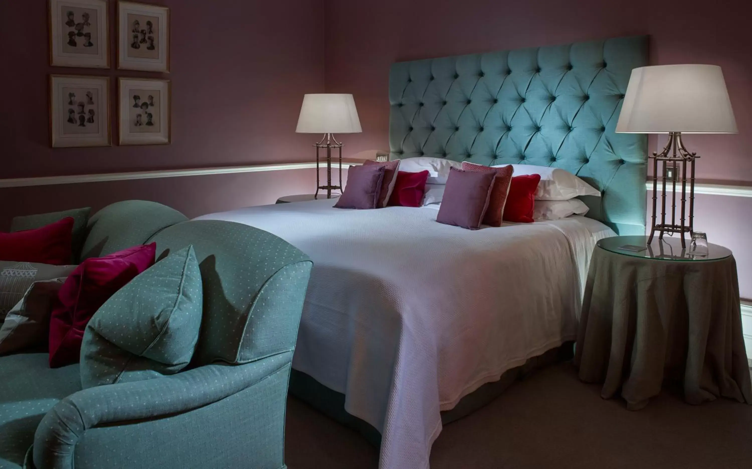 Bed, Room Photo in Chewton Glen Hotel - an Iconic Luxury Hotel