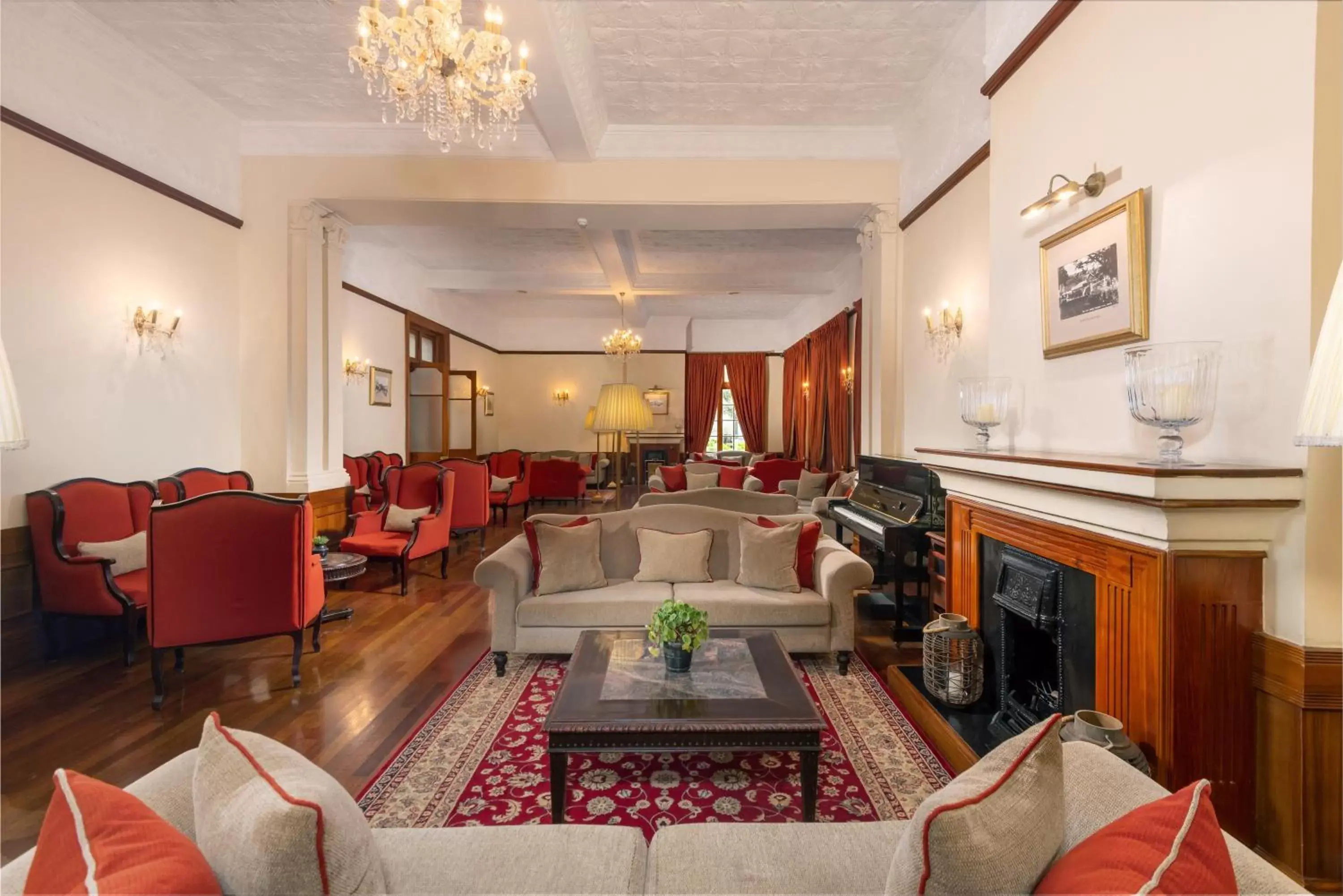 Seating area in The Grand Hotel - Heritage Grand