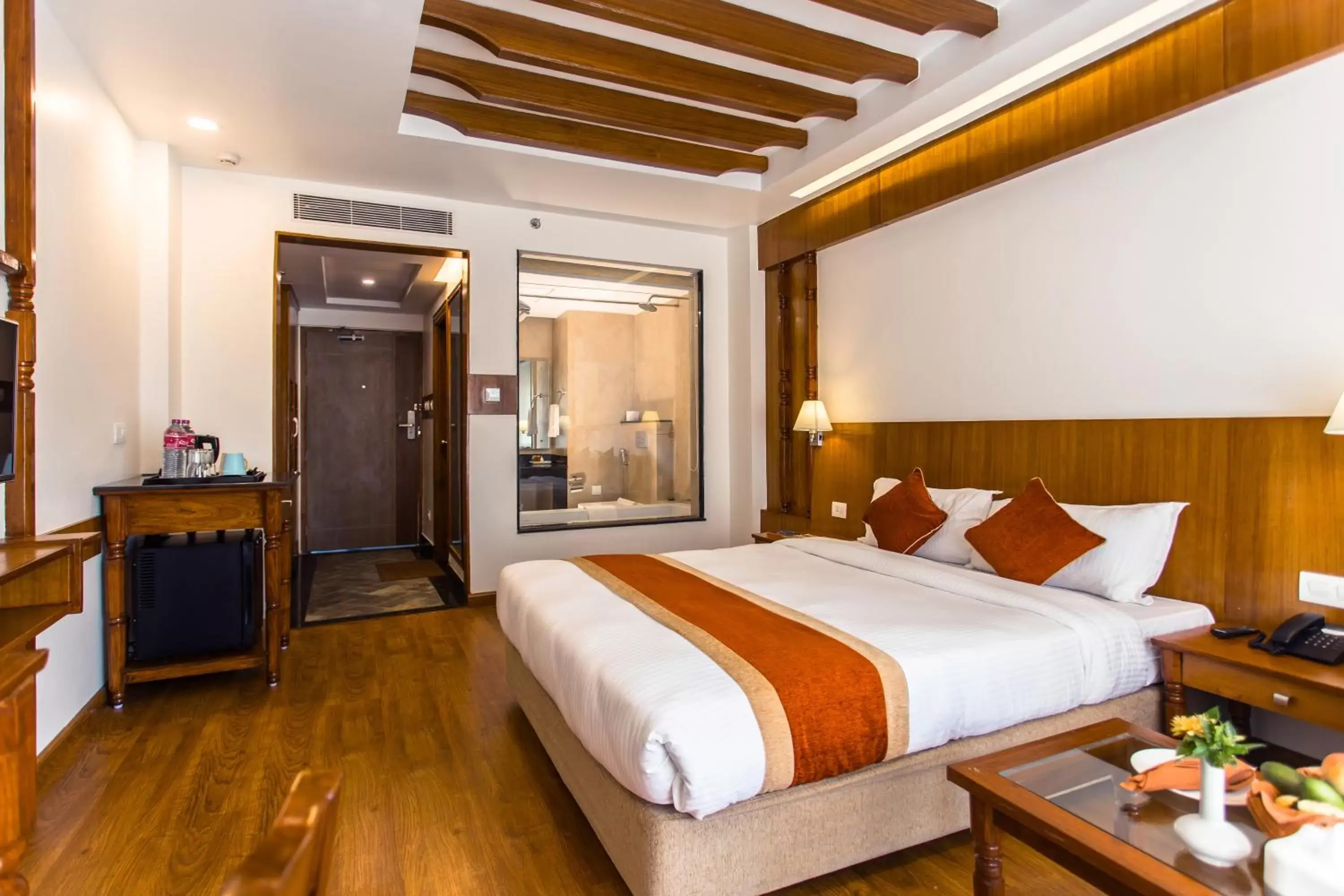 Bed in Landmark Pokhara Bed in Landmark Pokhara