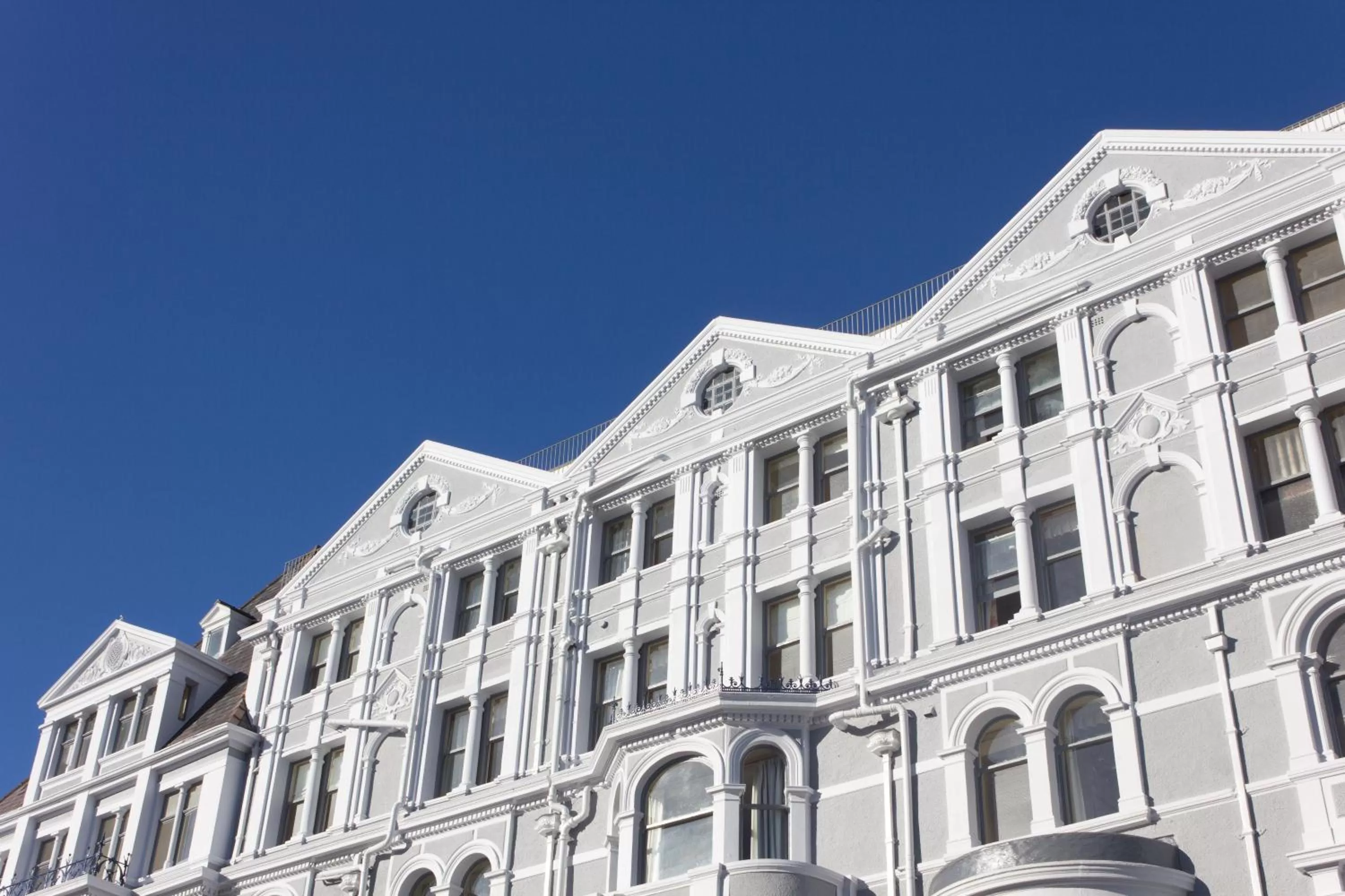 Property building in Imperial Hotel